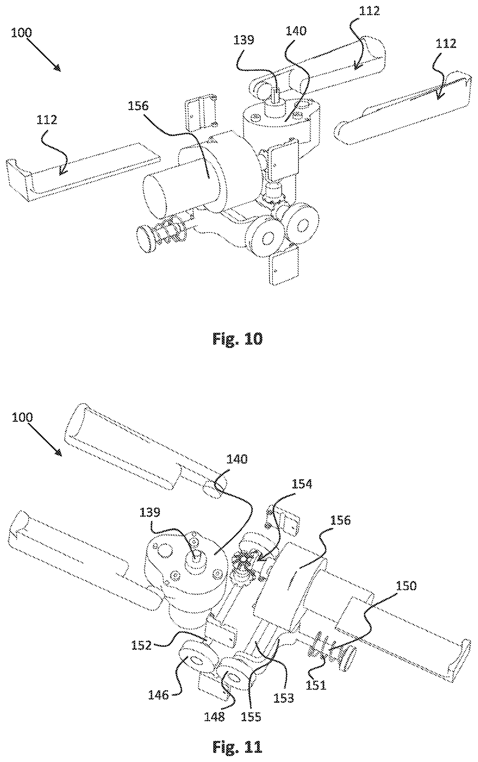 Patent US12322938 Figure 6 – Rope robot and method for mounting an object to a power line