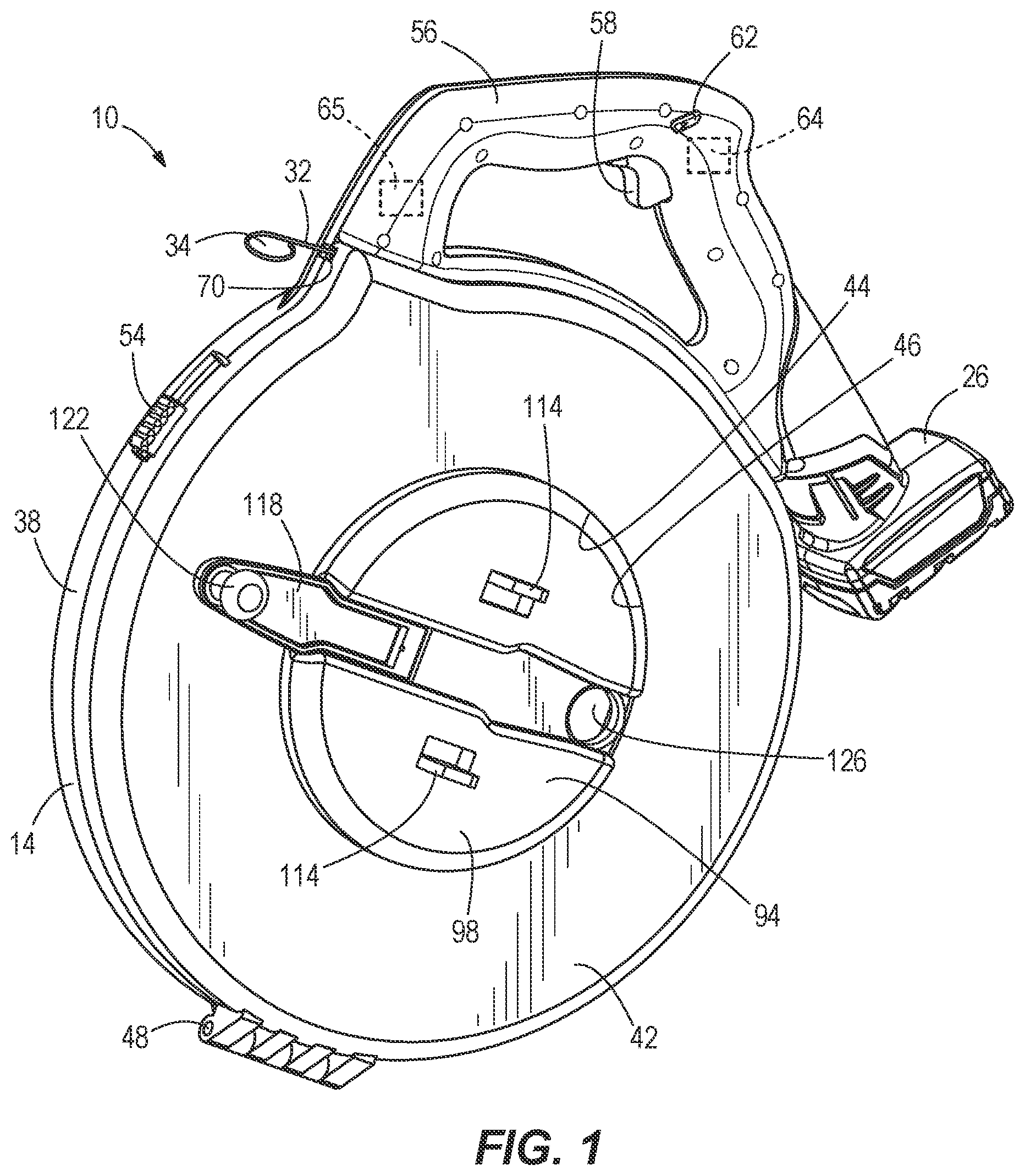 Patent US12322939 — Fish tape assembly — Figure 1