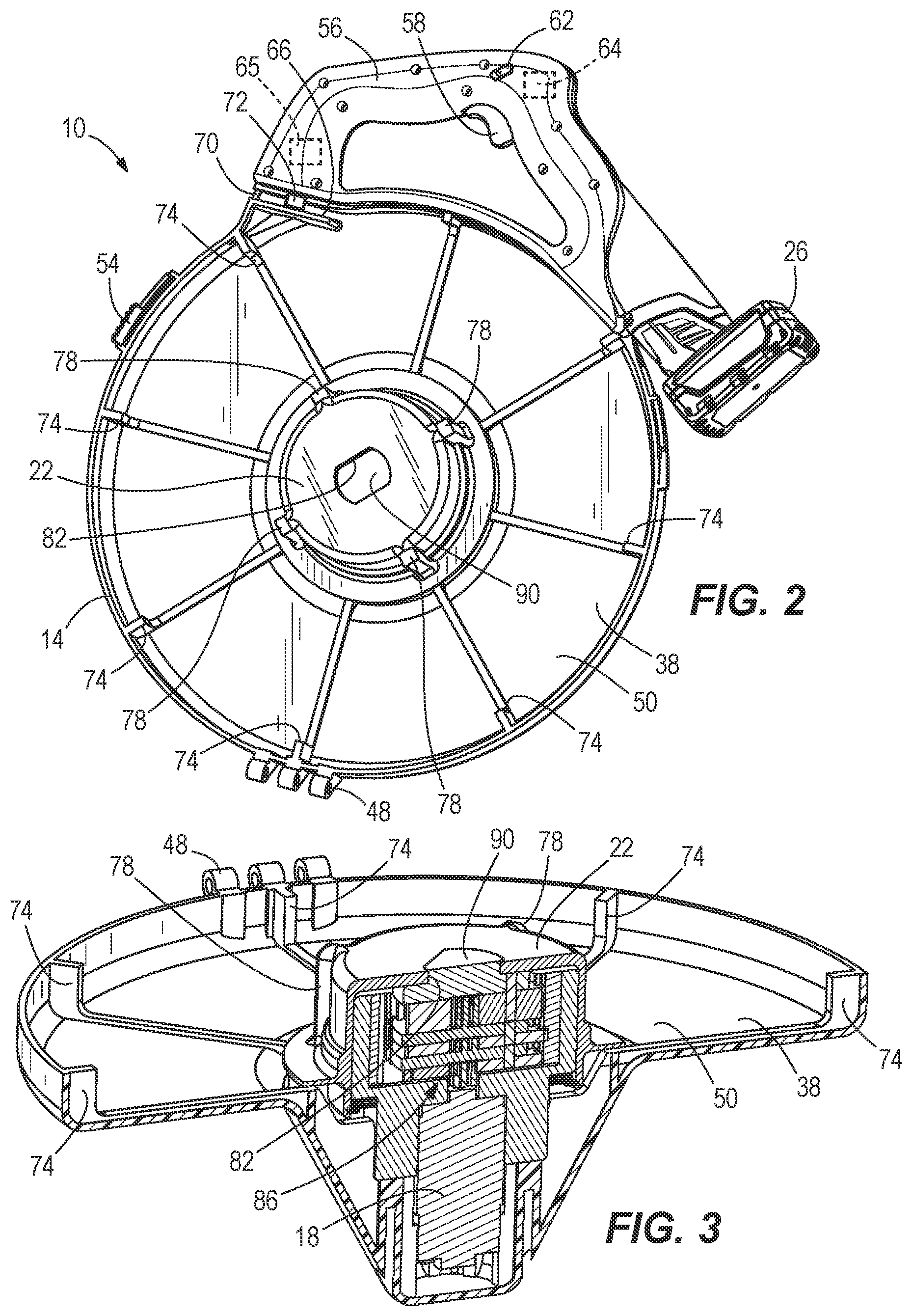 Patent US12322939 Figure 2 – Fish tape assembly