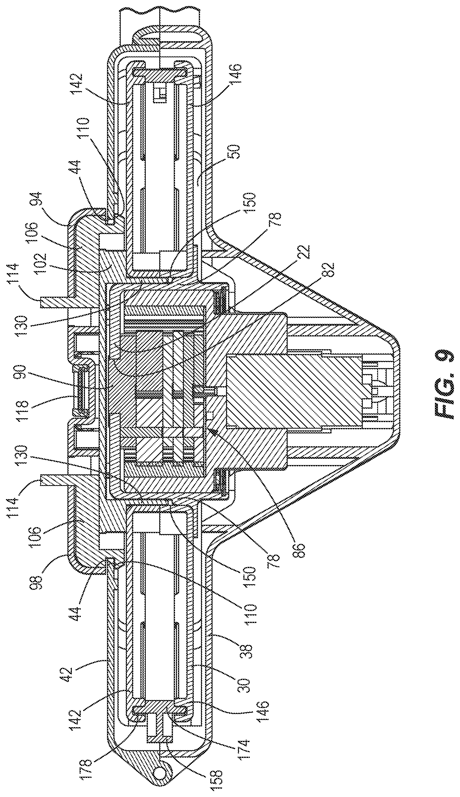 Patent US12322939 Figure 7 – Fish tape assembly
