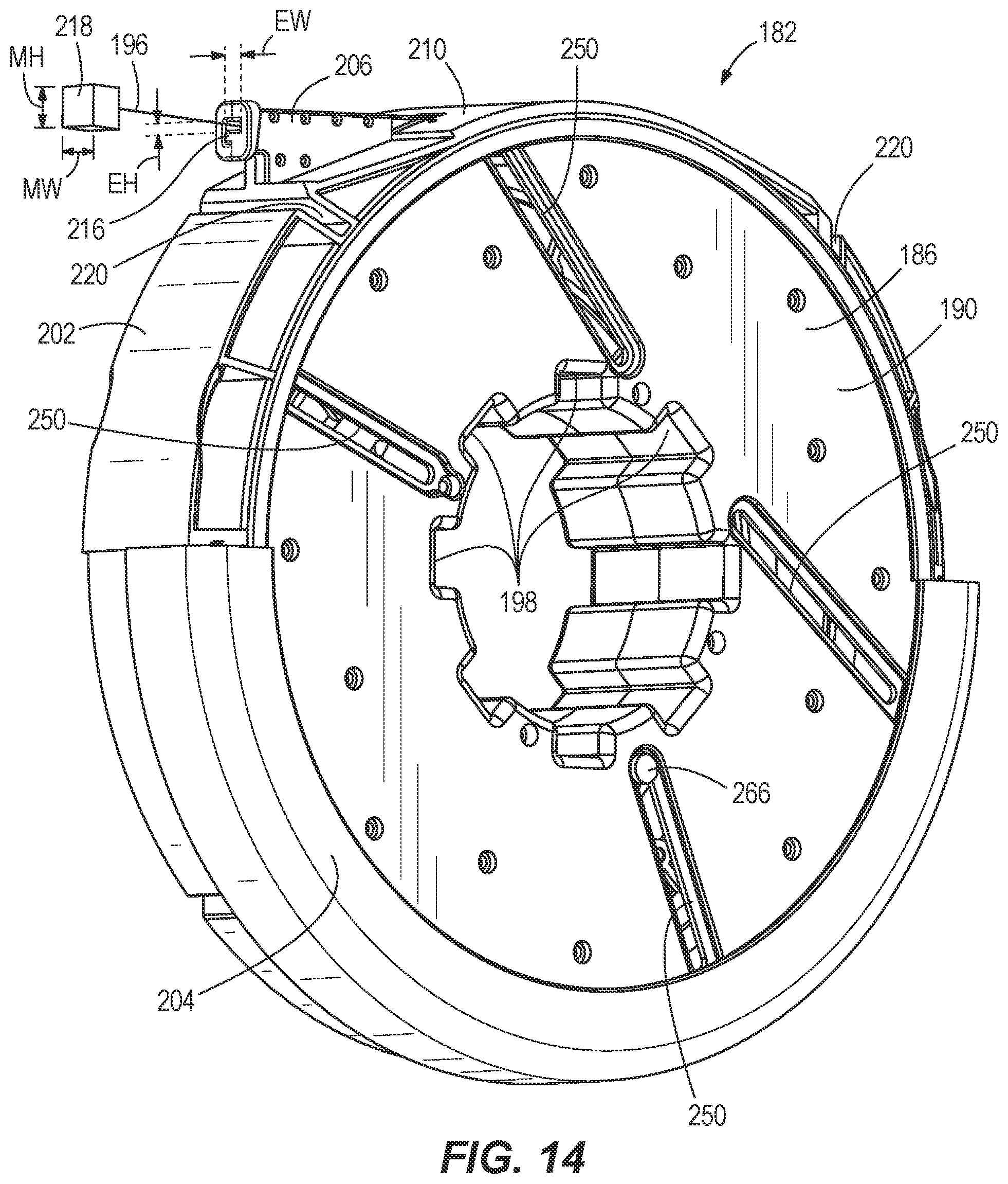 Patent US12322939 Figure 10 – Fish tape assembly