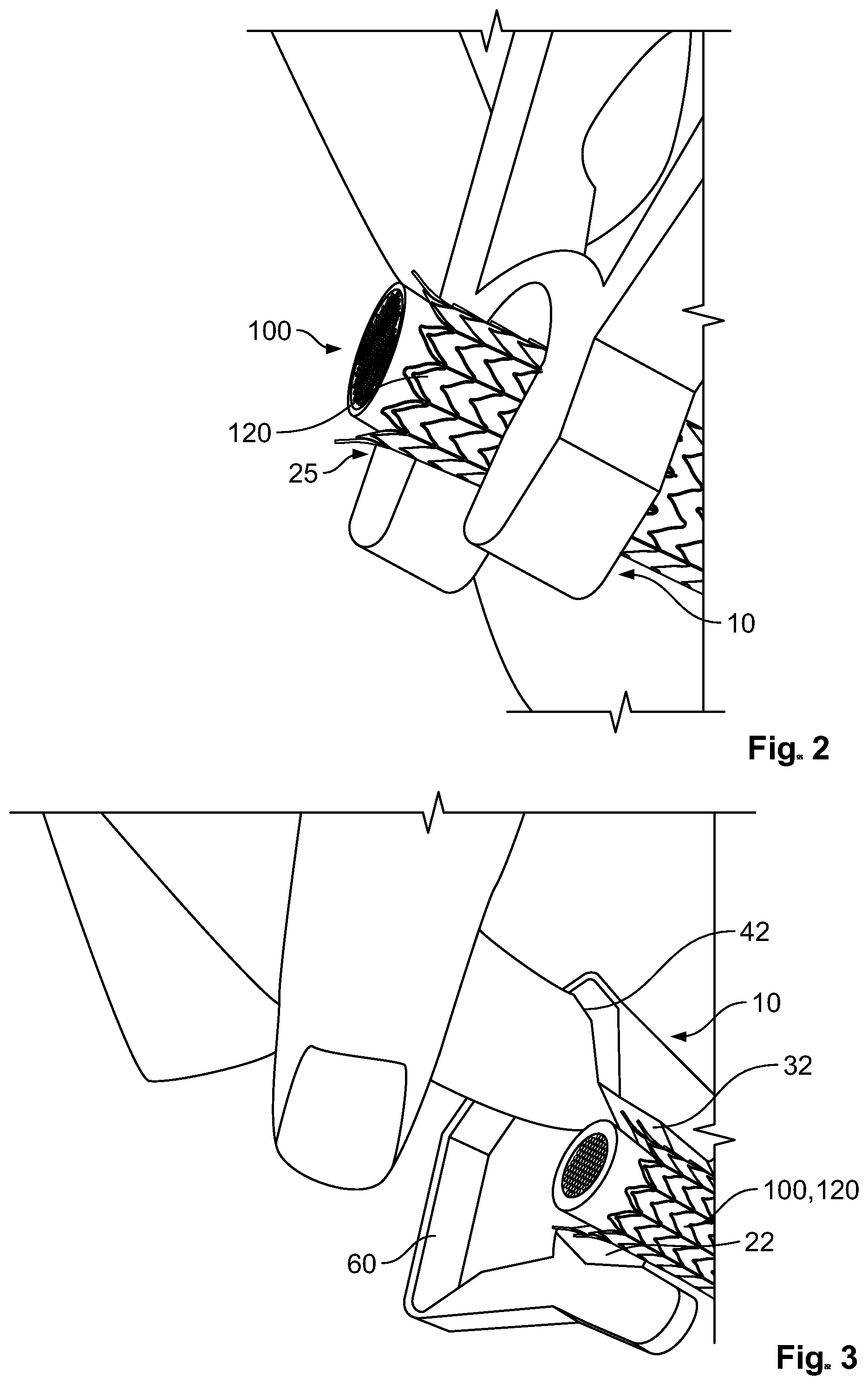 Patent US12322940 Figure 2 – Braid flare tool