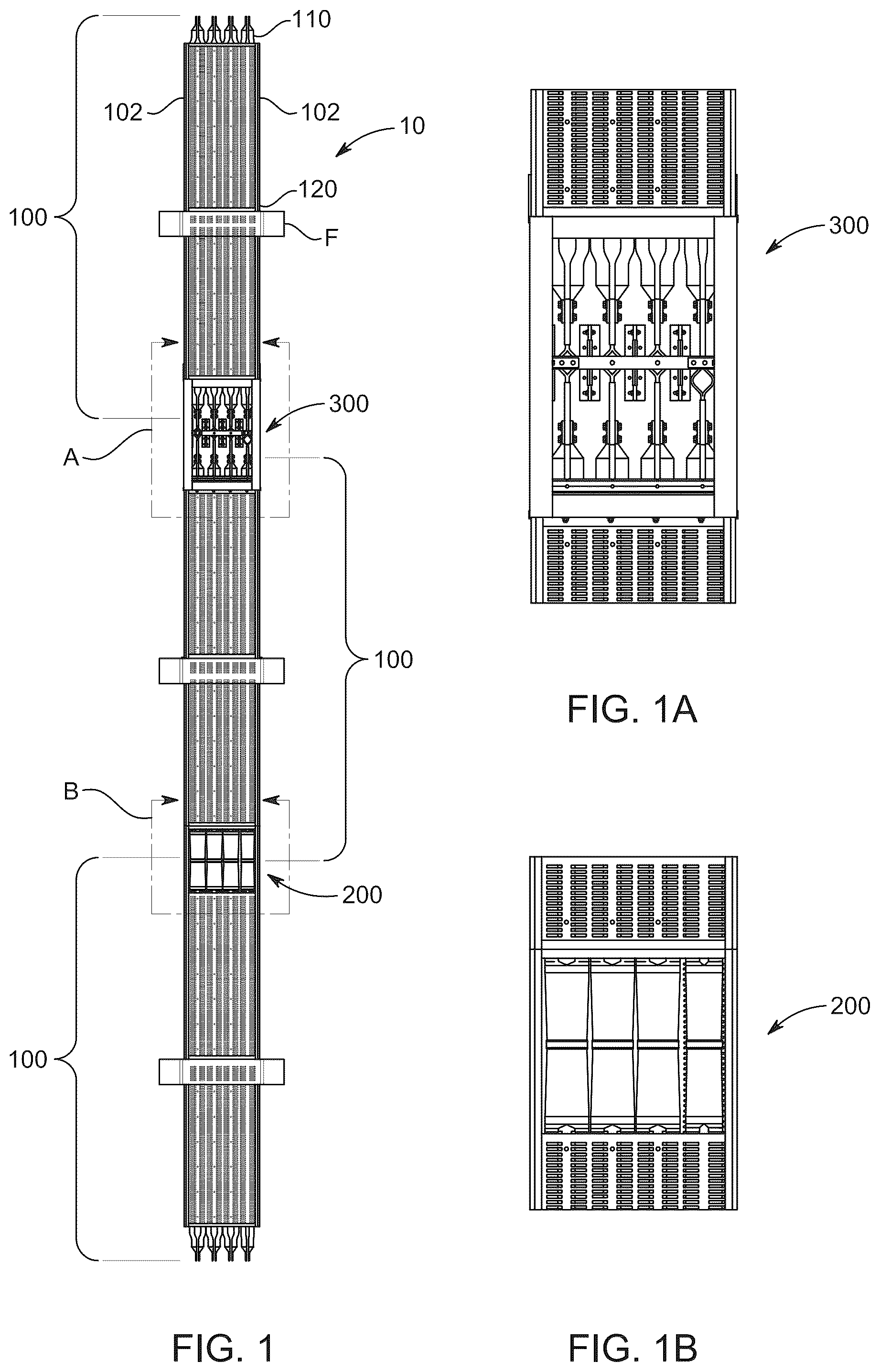 Patent US12322942 Figure 1 – Rigid bus ducts