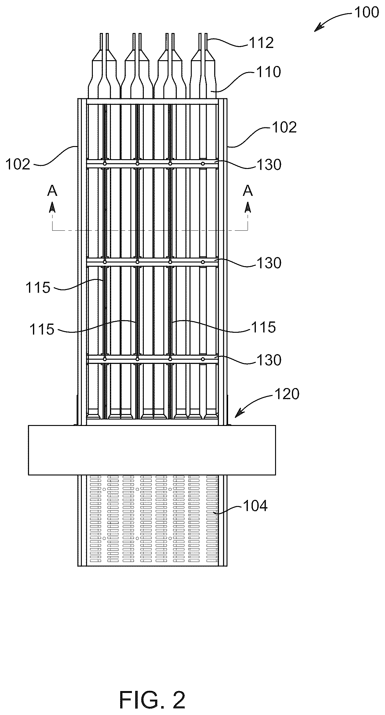 Patent US12322942 Figure 4 – Rigid bus ducts