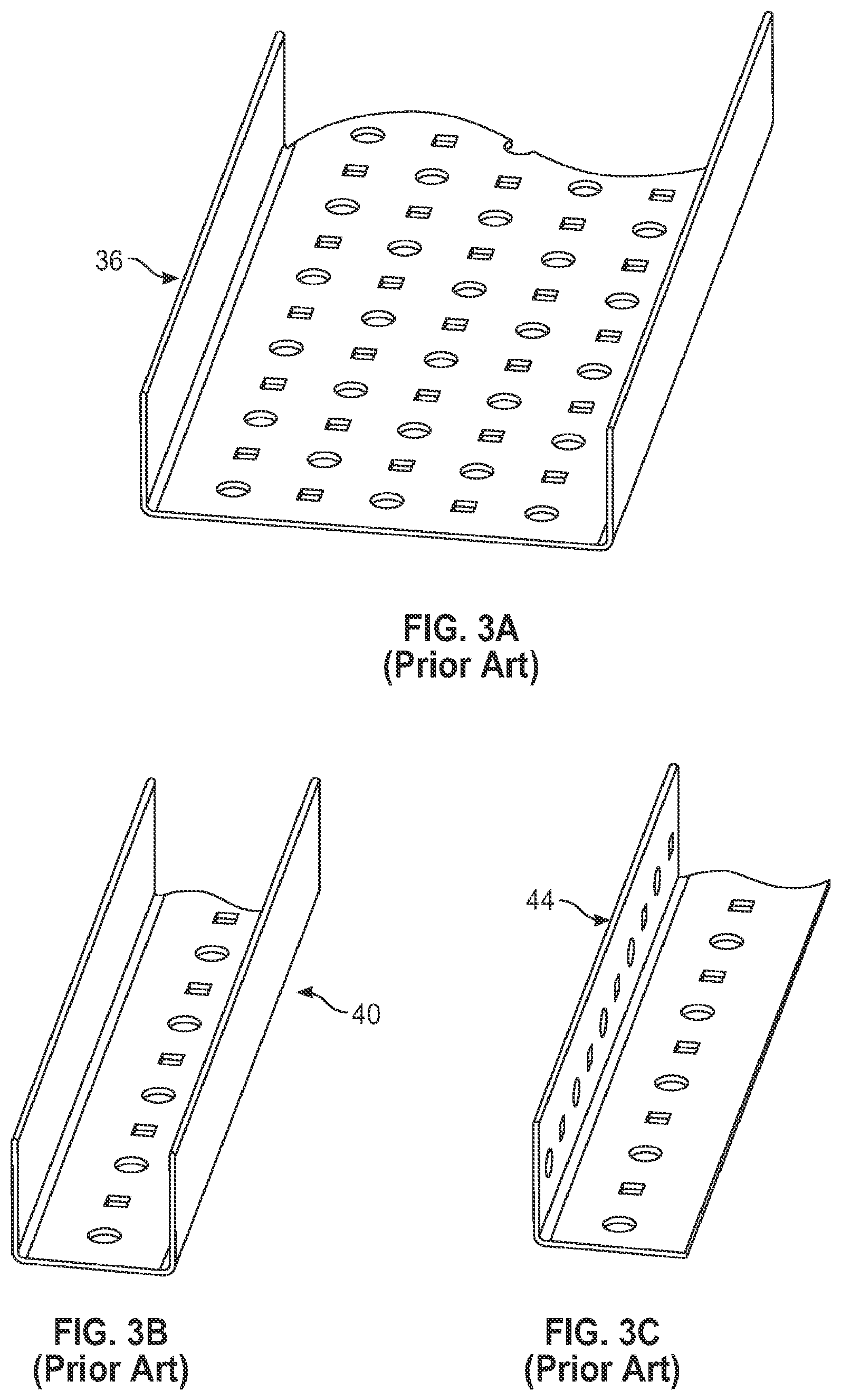 Patent US12322943 Figure 2 – Non-welded horizontal cable tray redirector