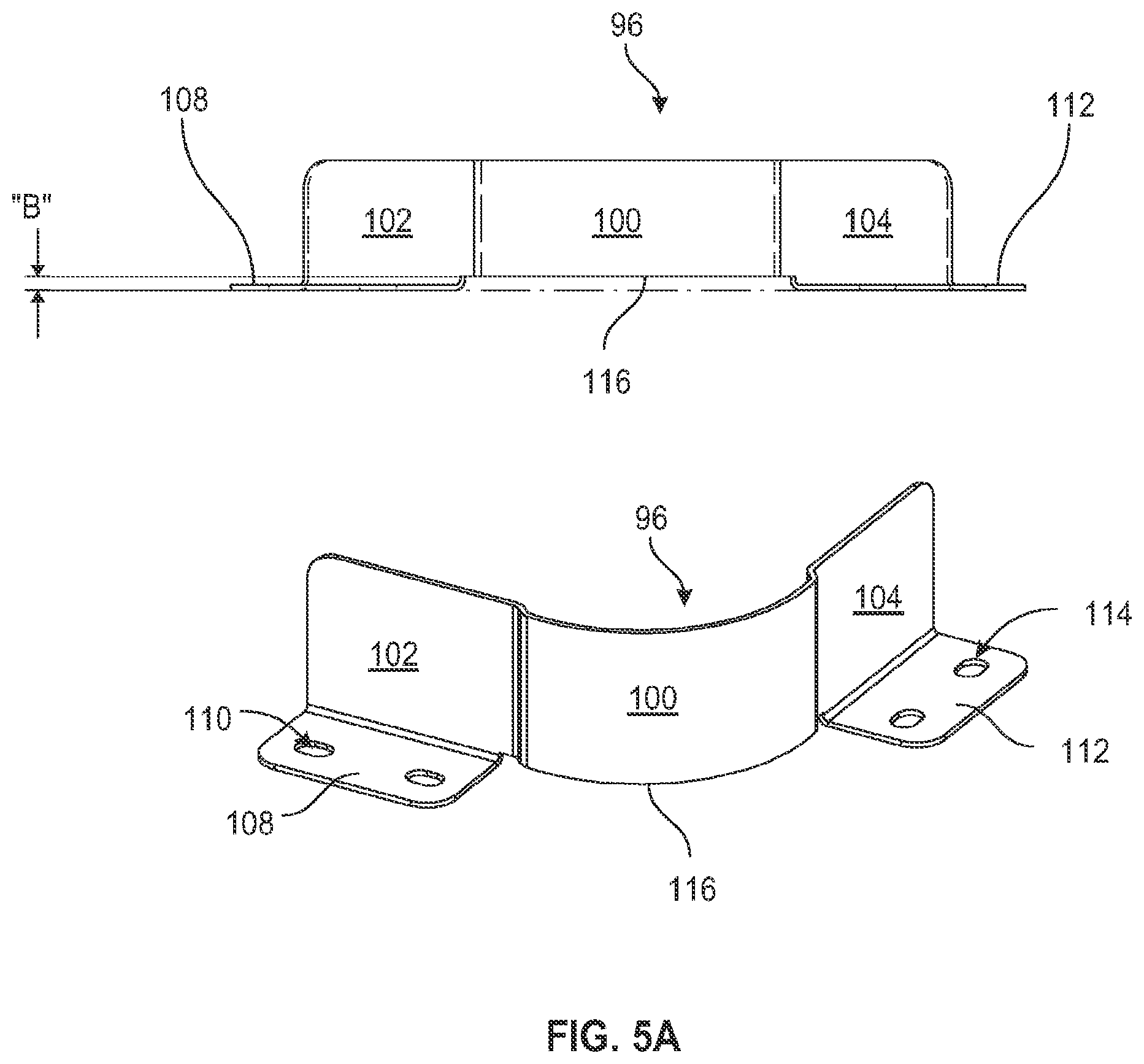 Patent US12322943 Figure 4 – Non-welded horizontal cable tray redirector