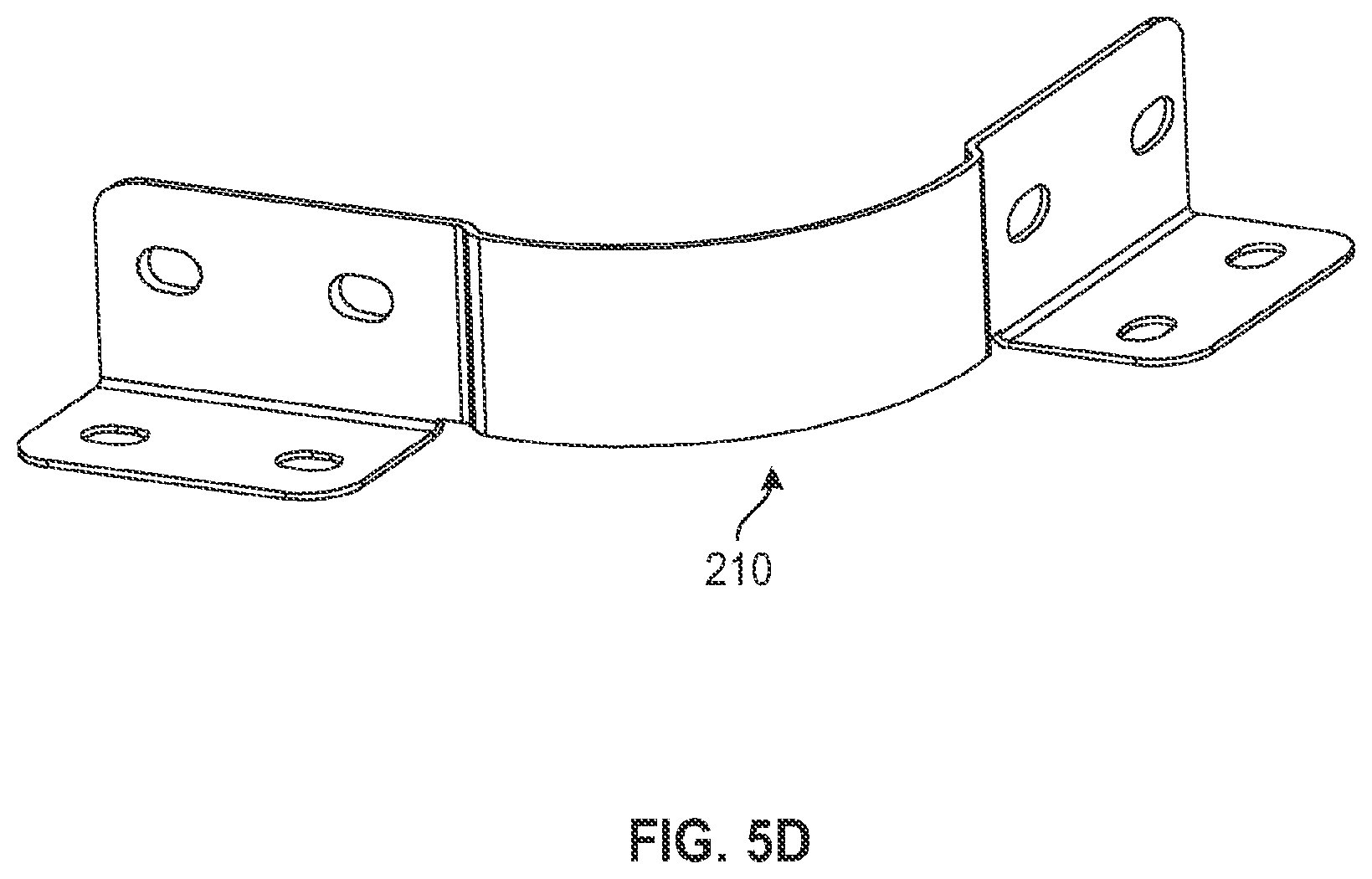 Patent US12322943 Figure 7 – Non-welded horizontal cable tray redirector