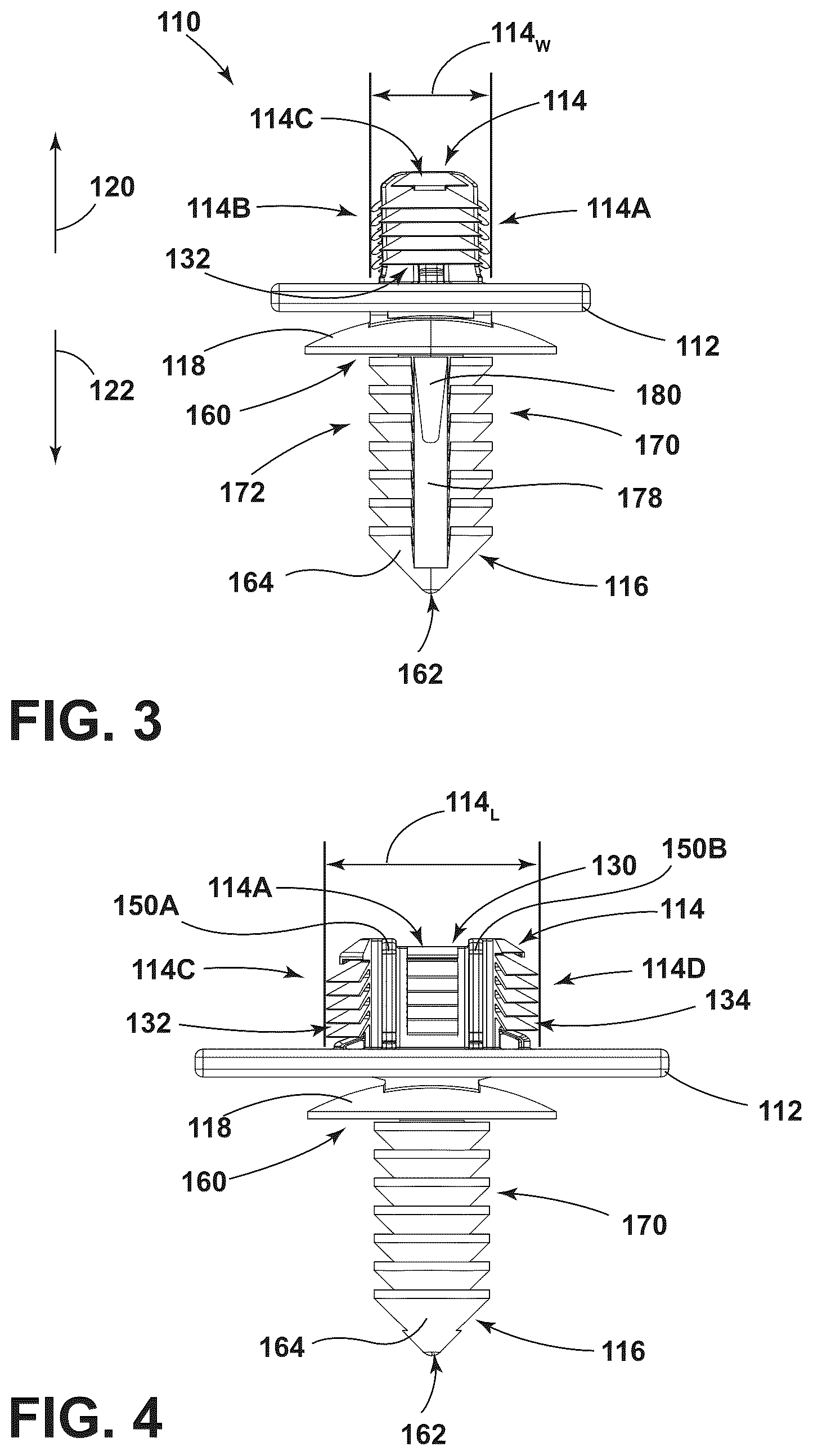 Patent US12322945 Figure 2 – Cable retainer and method