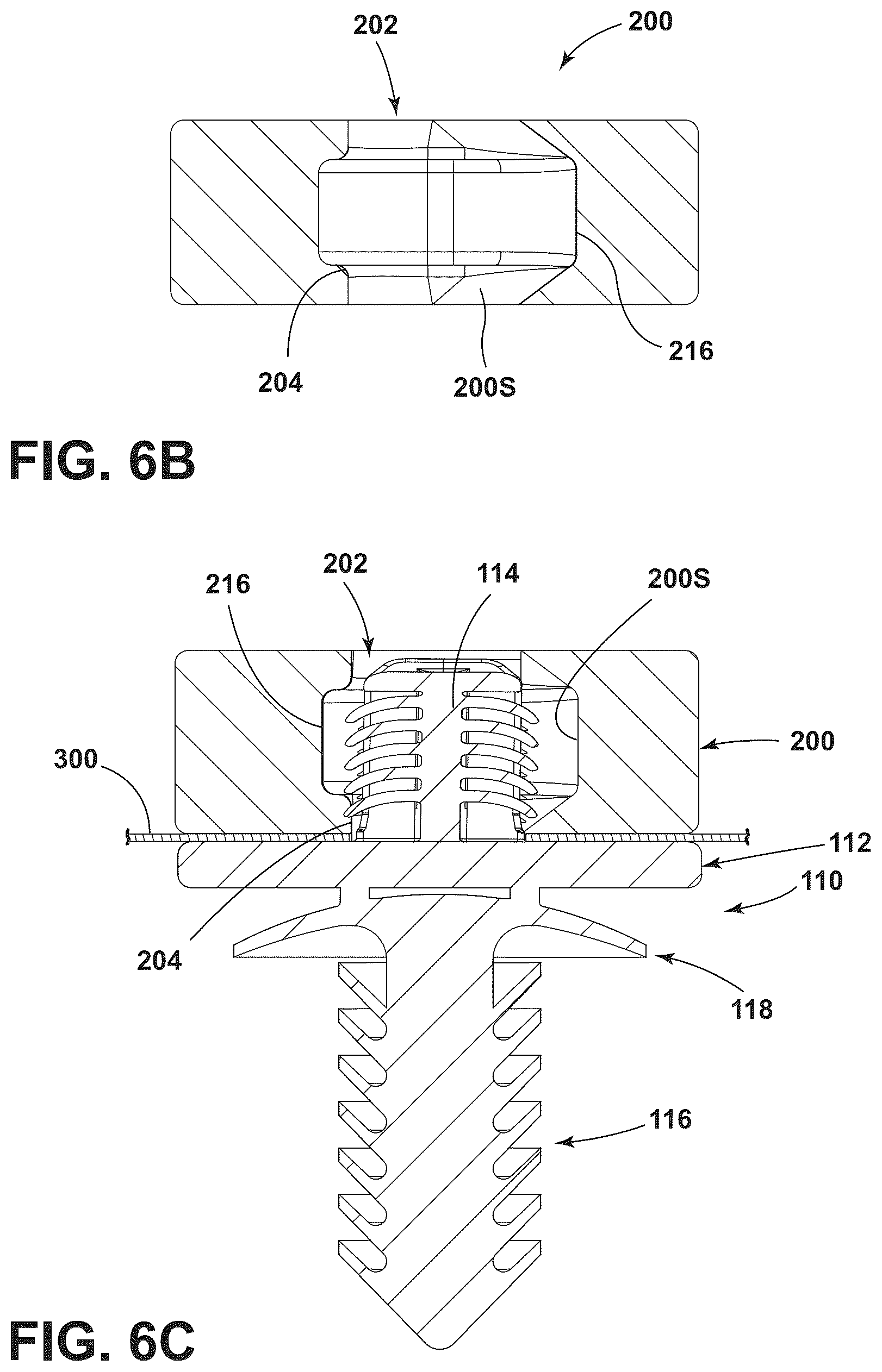 Patent US12322945 Figure 4 – Cable retainer and method