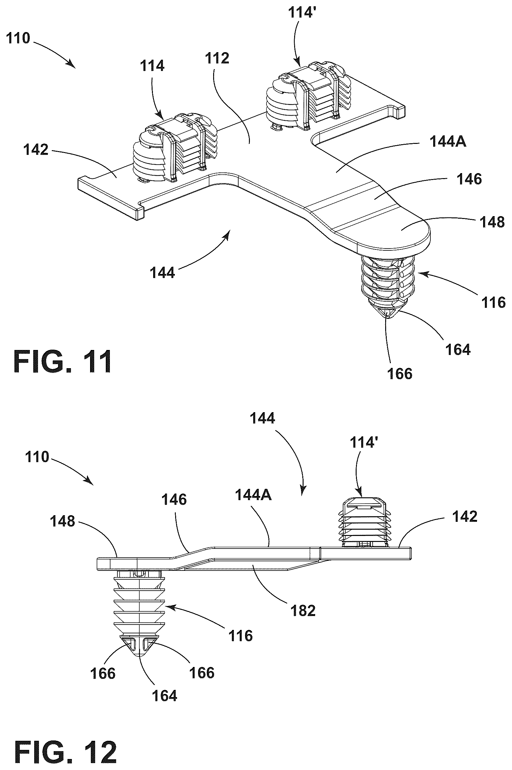 Patent US12322945 Figure 8 – Cable retainer and method