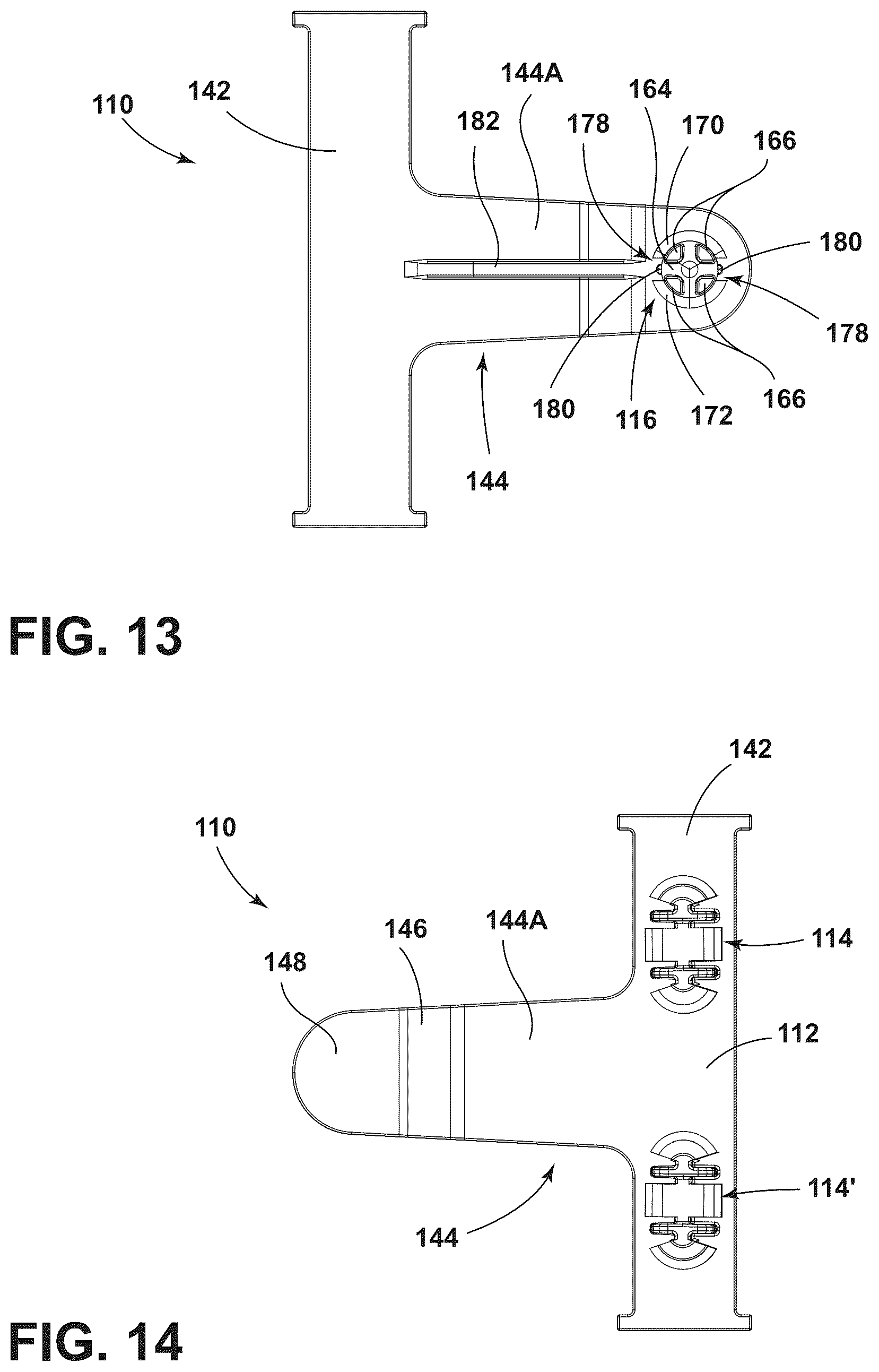 Patent US12322945 Figure 9 – Cable retainer and method