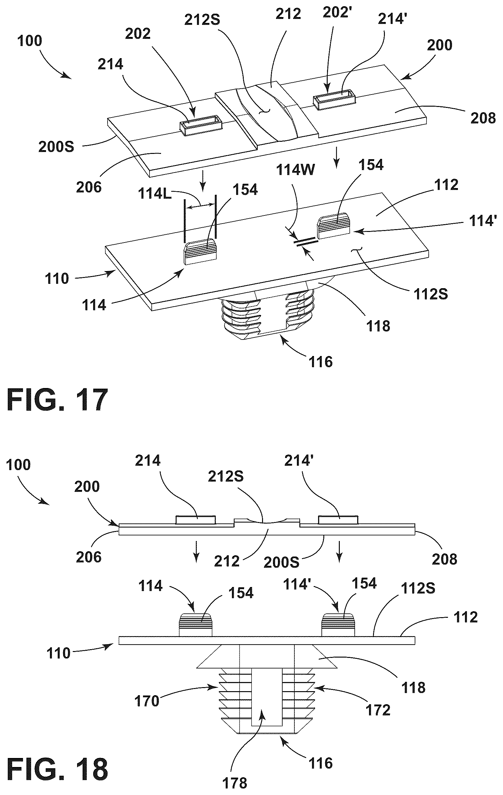Patent US12322945 Figure 11 – Cable retainer and method