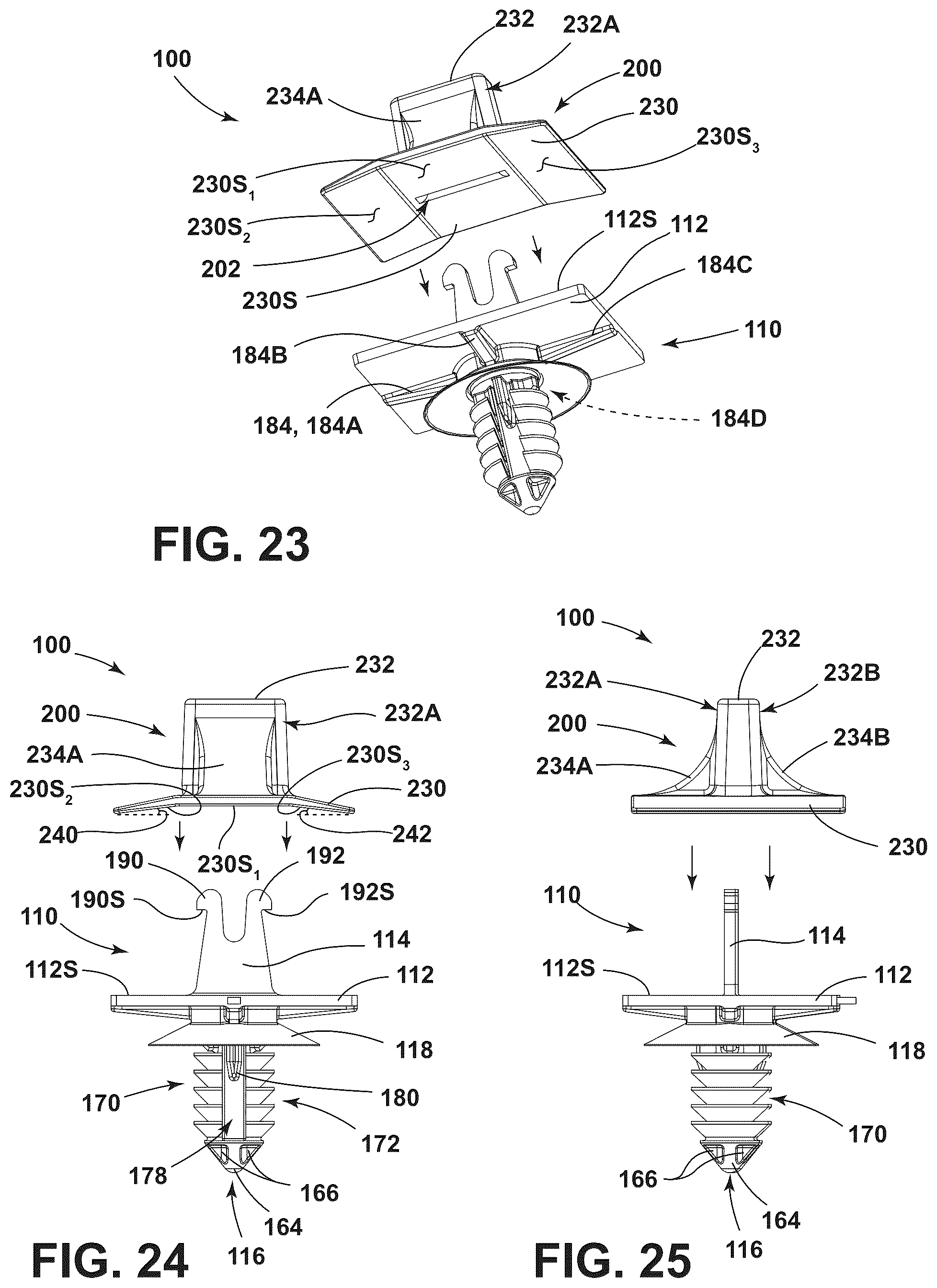 Patent US12322945 Figure 15 – Cable retainer and method