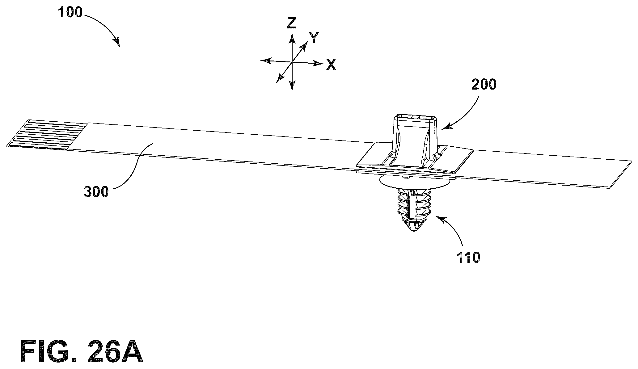 Patent US12322945 Figure 16 – Cable retainer and method