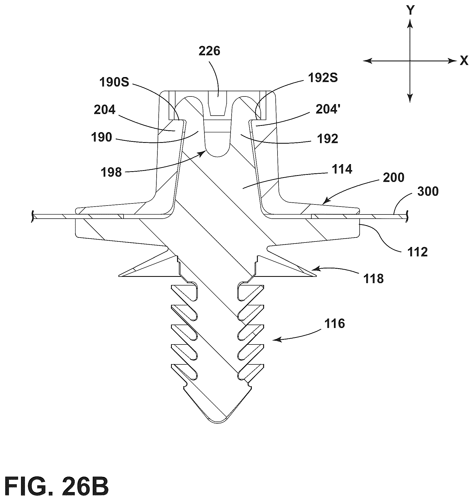 Patent US12322945 Figure 17 – Cable retainer and method