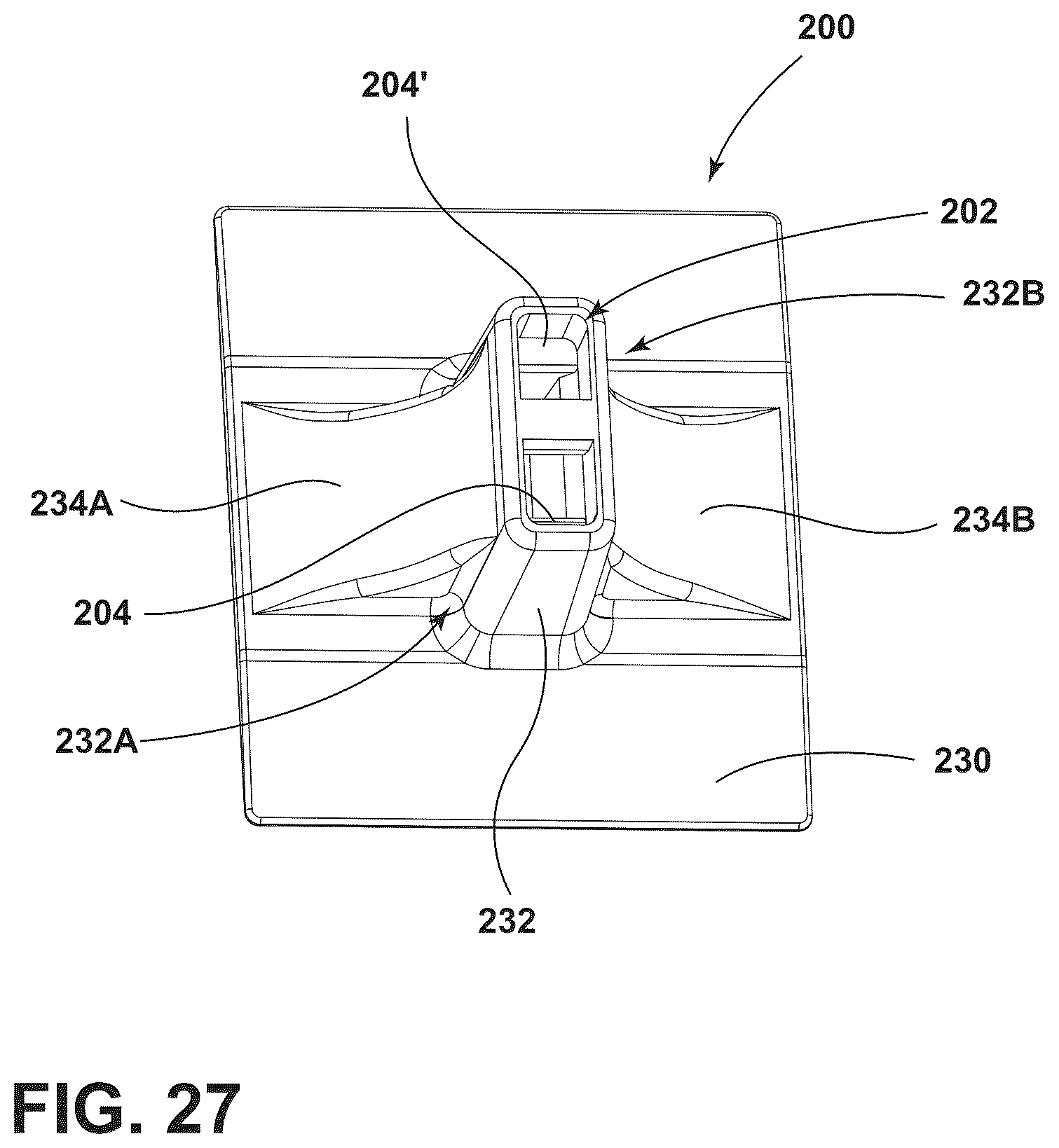 Patent US12322945 Figure 18 – Cable retainer and method