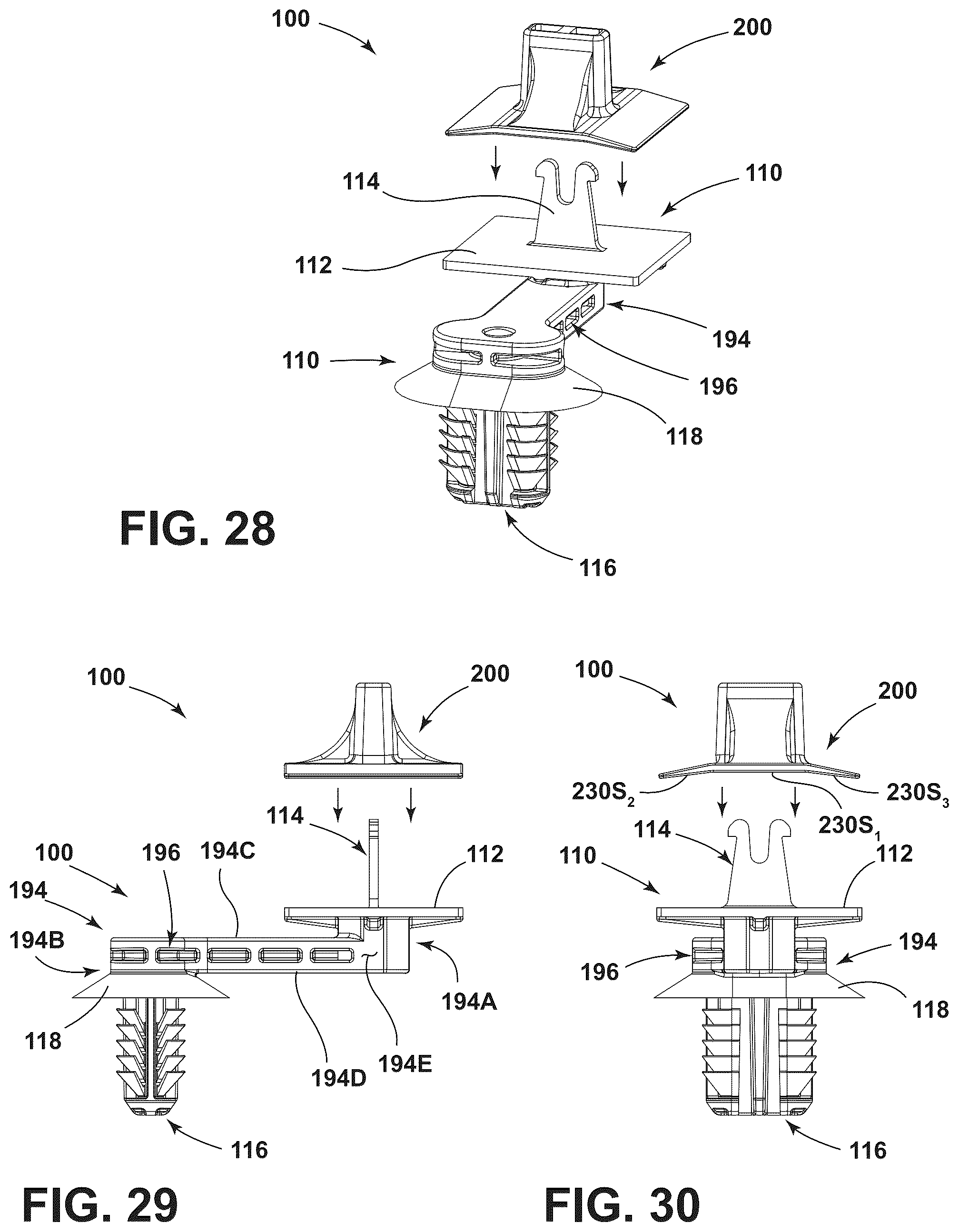 Patent US12322945 Figure 19 – Cable retainer and method