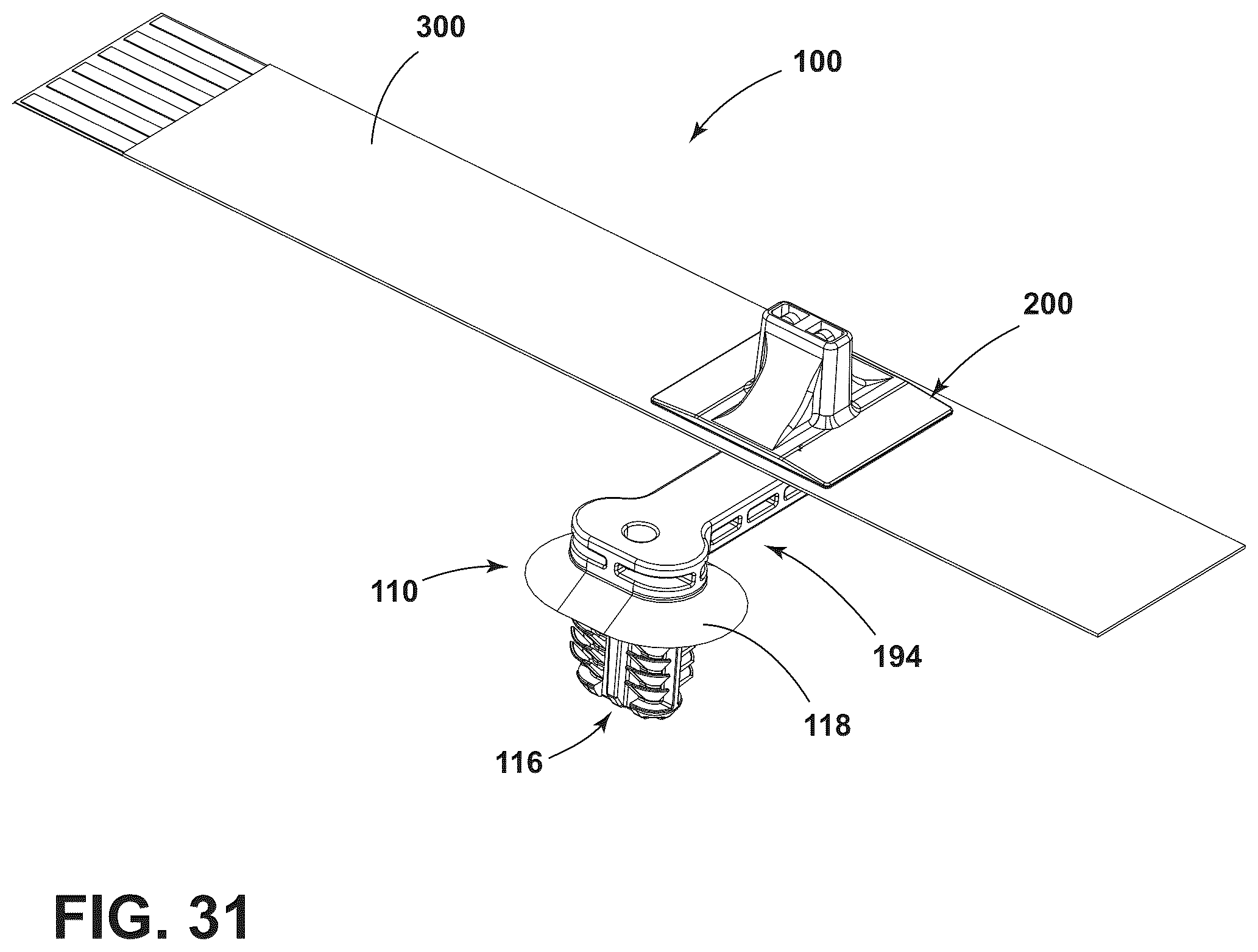 Patent US12322945 Figure 20 – Cable retainer and method