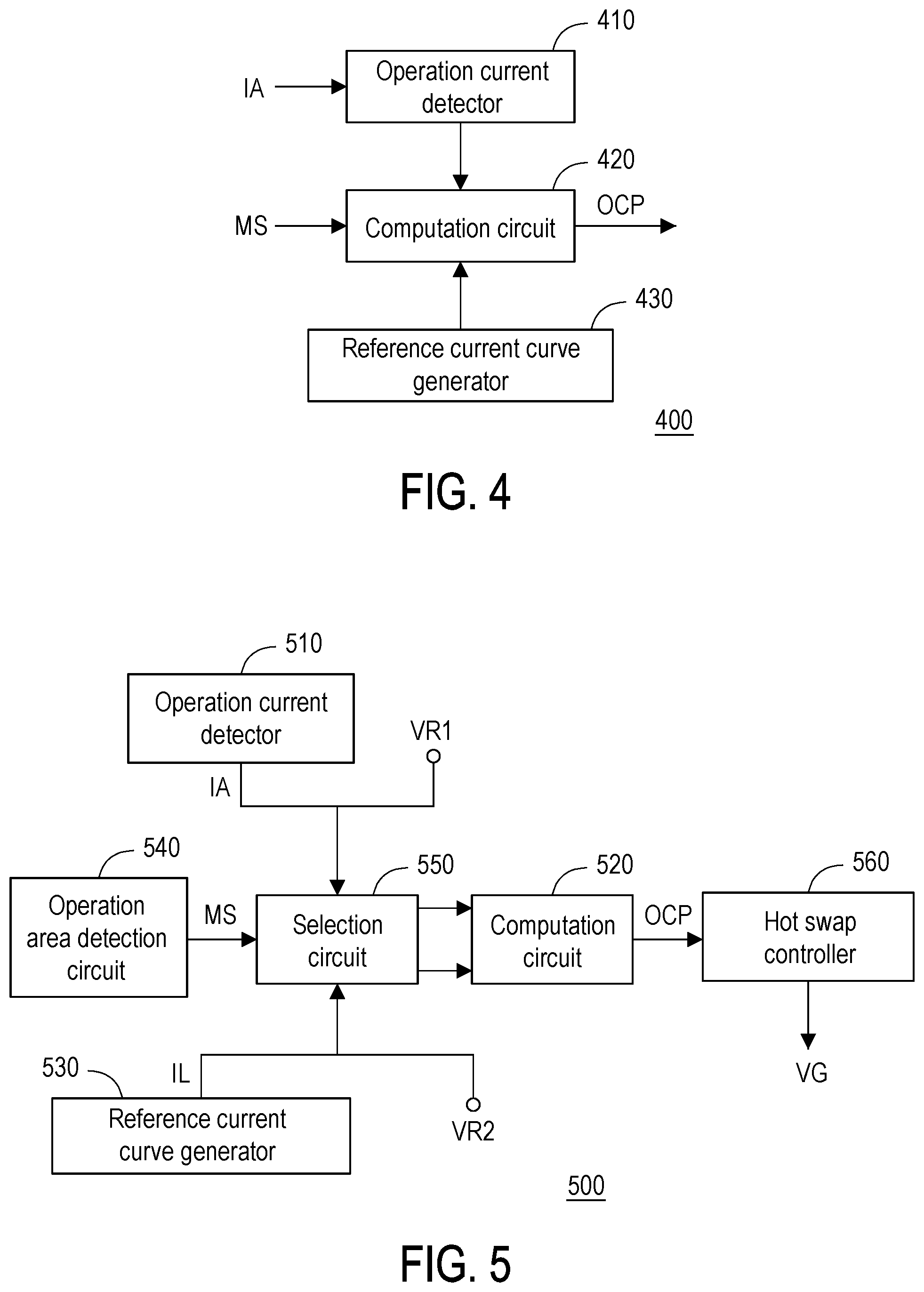 Patent US12322948 Figure 3 – Over current protection circuit and over current protection method thereof
