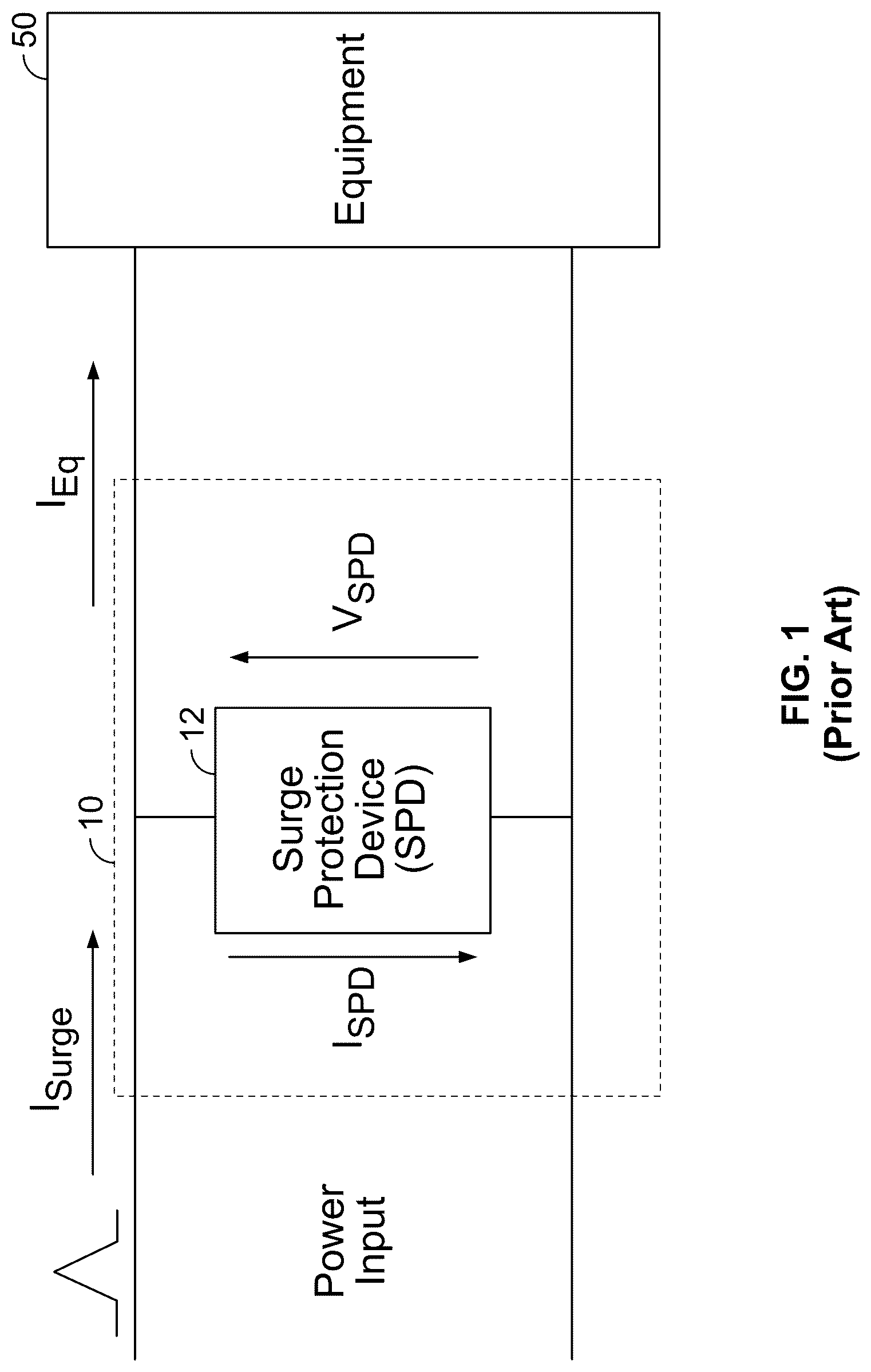 Patent US12322949 Figure 1 – Devices for overvoltage, overcurrent and arc flash protection