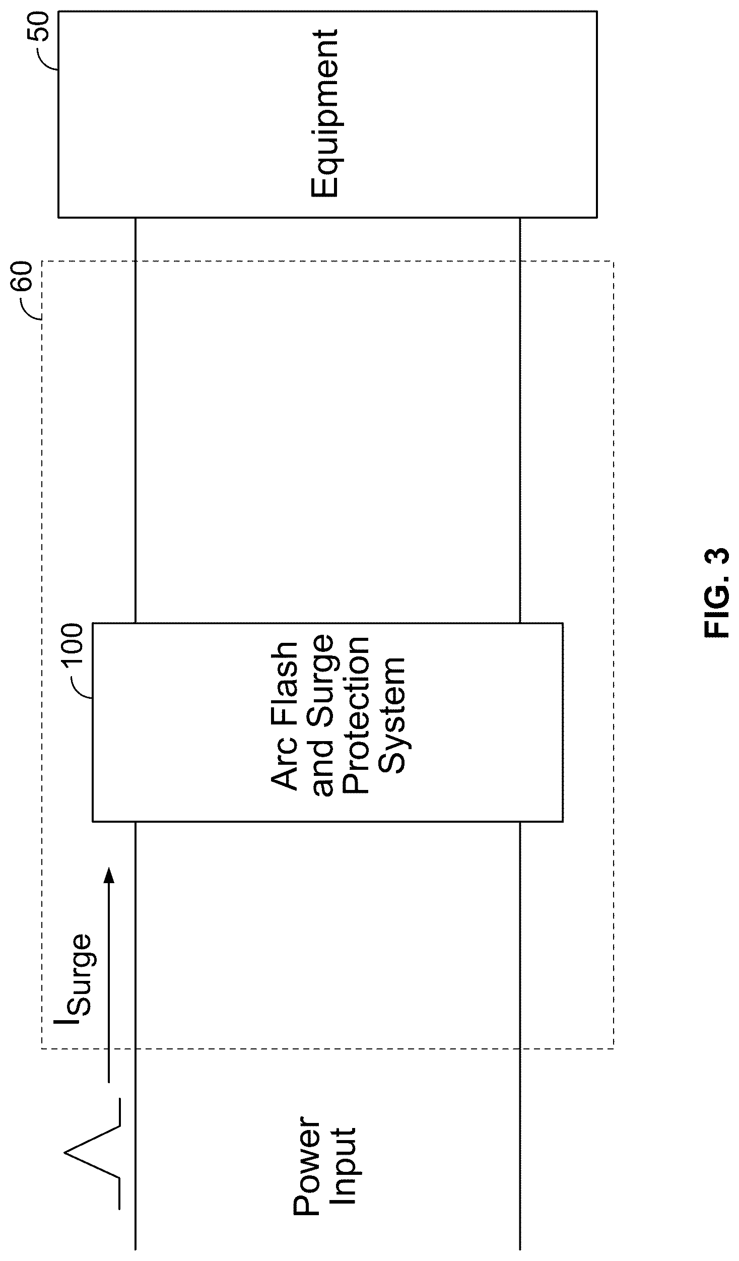 Patent US12322949 Figure 3 – Devices for overvoltage, overcurrent and arc flash protection