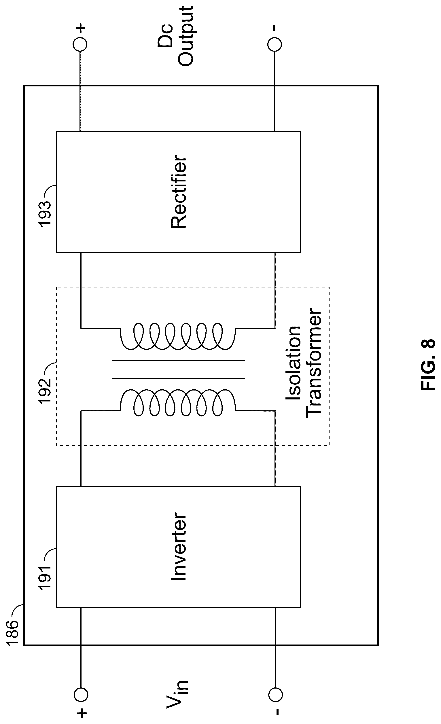 Patent US12322949 Figure 8 – Devices for overvoltage, overcurrent and arc flash protection