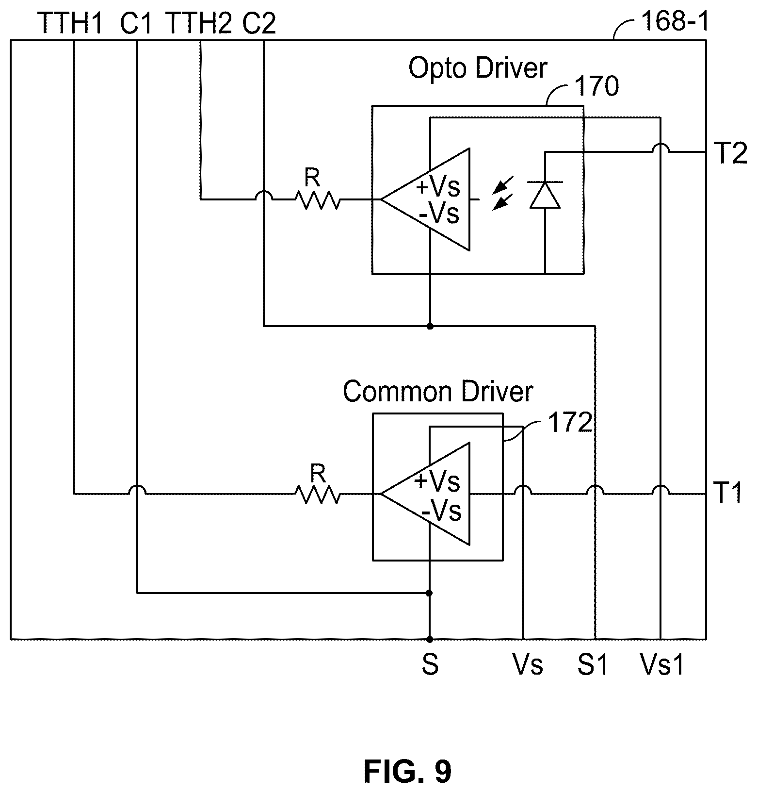 Patent US12322949 Figure 9 – Devices for overvoltage, overcurrent and arc flash protection