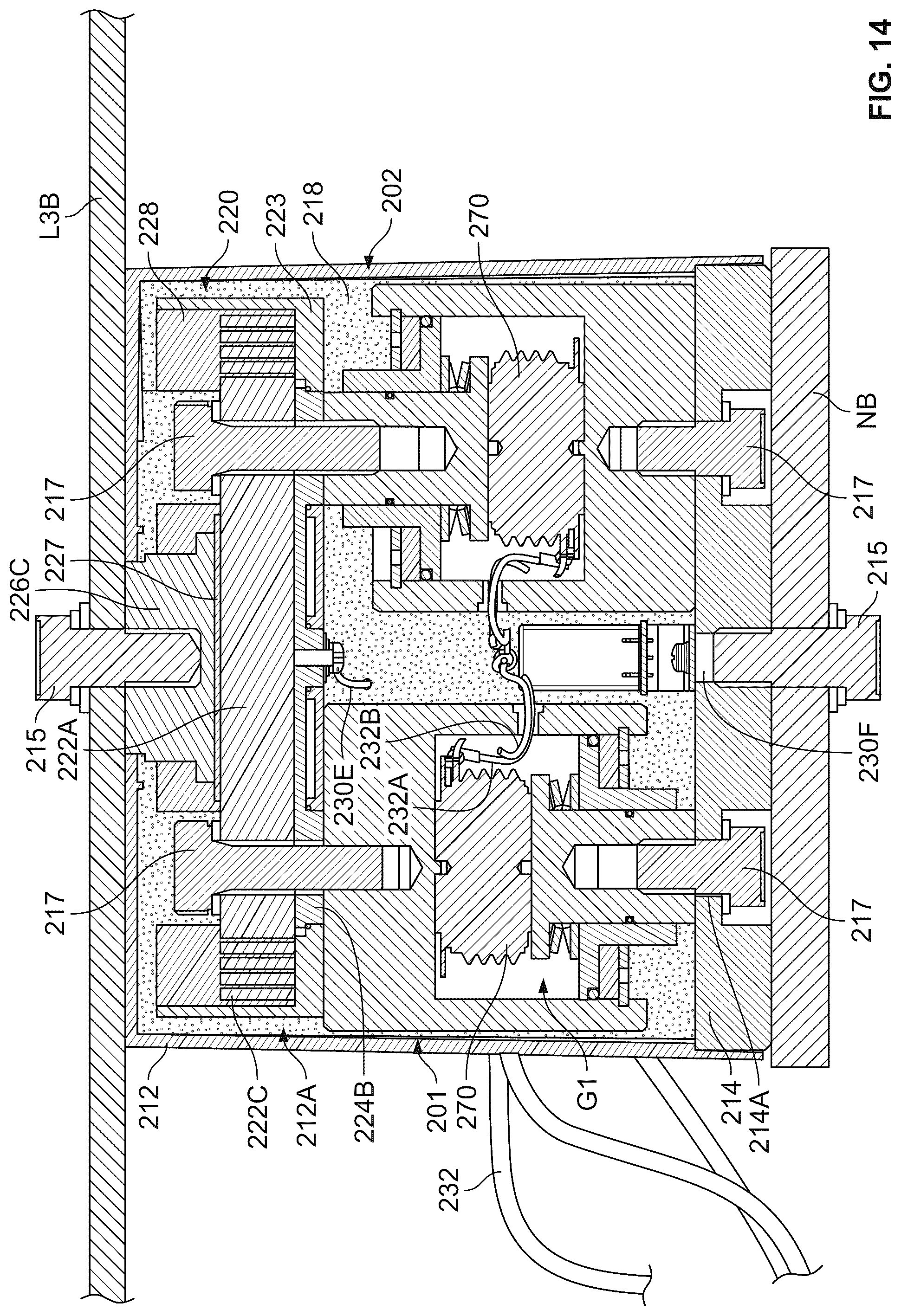 Patent US12322949 Figure 14 – Devices for overvoltage, overcurrent and arc flash protection