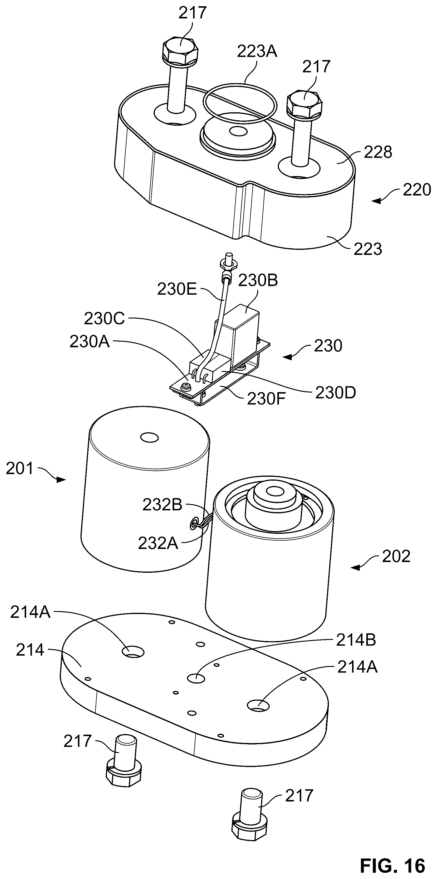 Patent US12322949 Figure 16 – Devices for overvoltage, overcurrent and arc flash protection