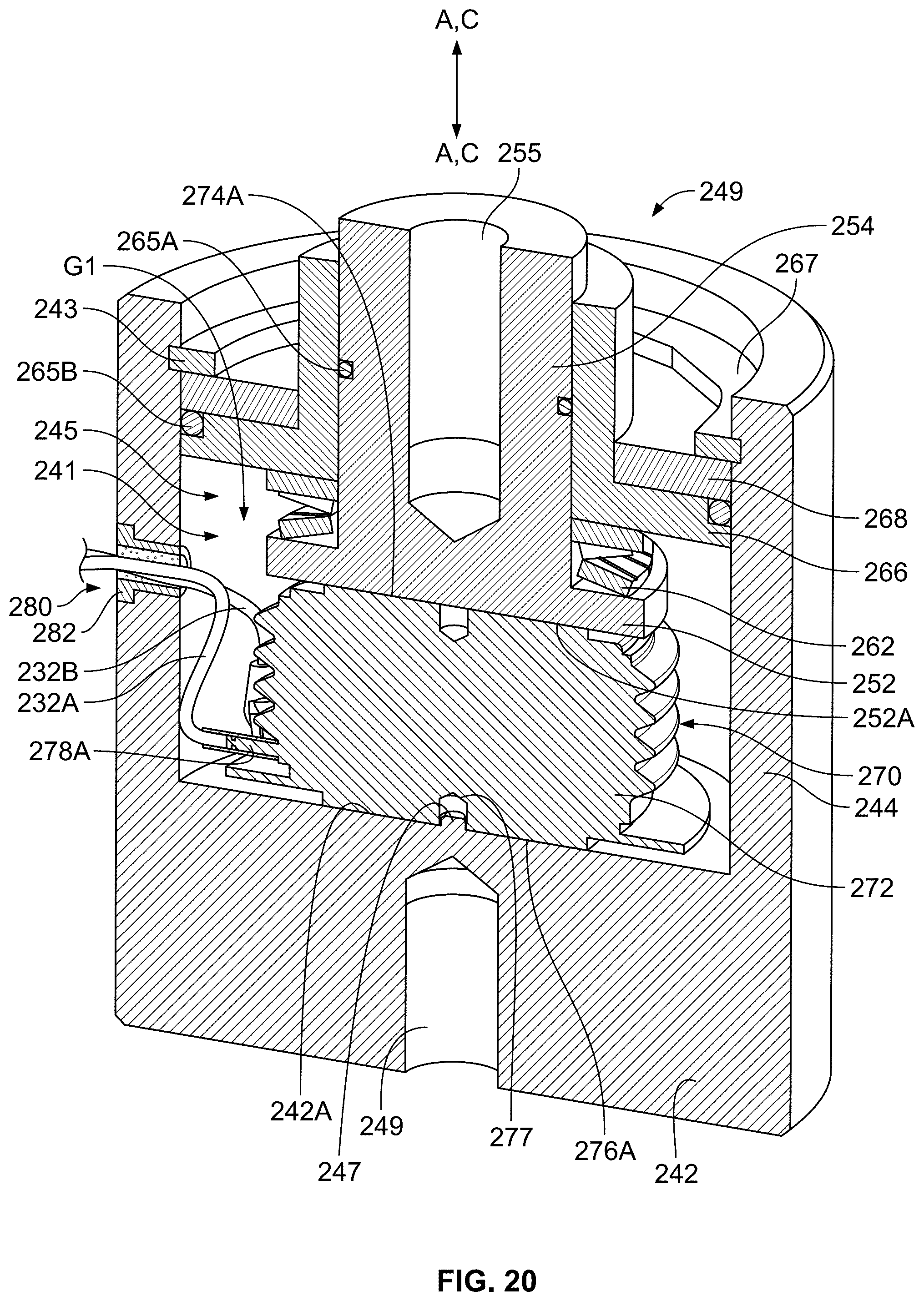 Patent US12322949 Figure 20 – Devices for overvoltage, overcurrent and arc flash protection