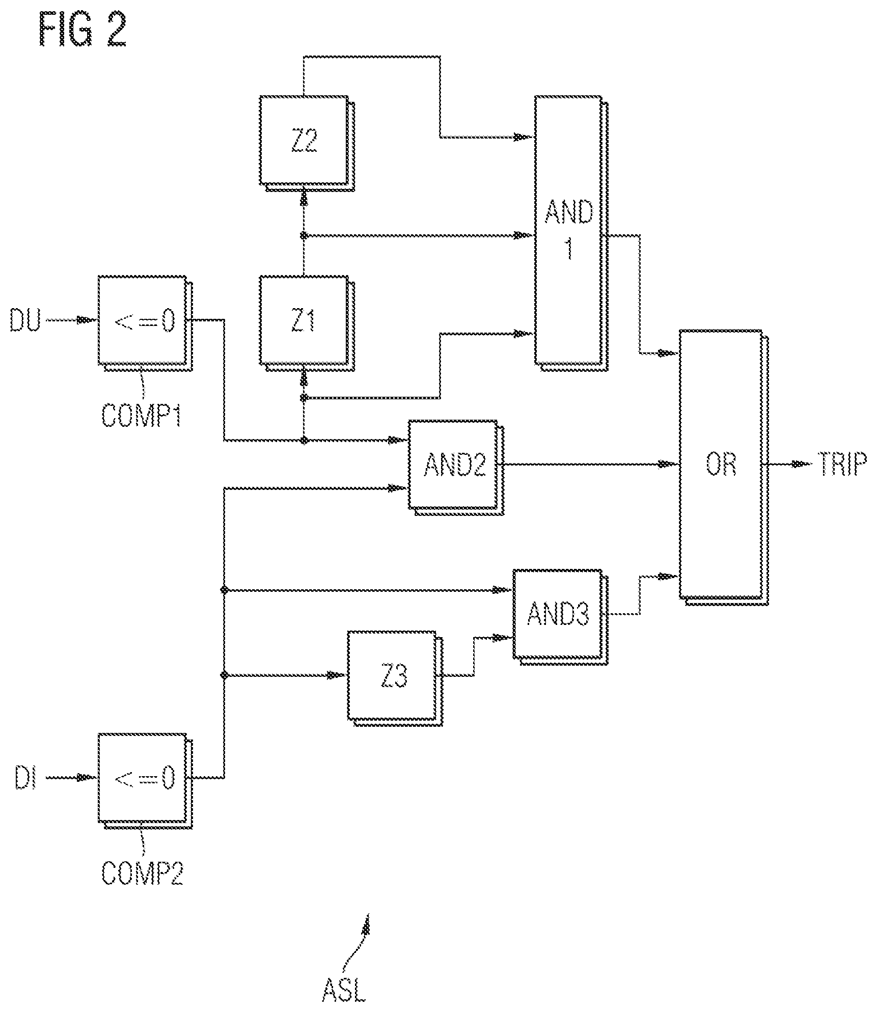 Patent US12322951 Figure 2 – Circuit breaker device and method