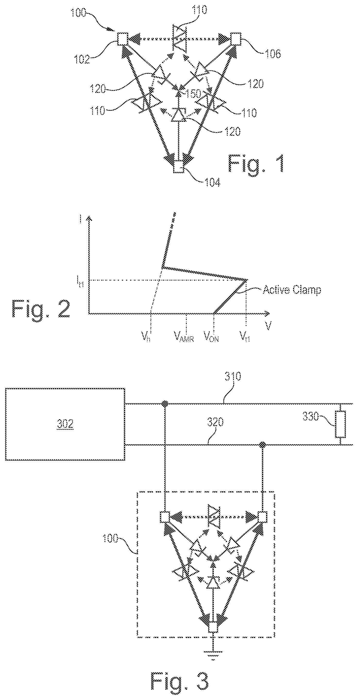 Patent US12322953 — ESD protection circuit — Figure 1
