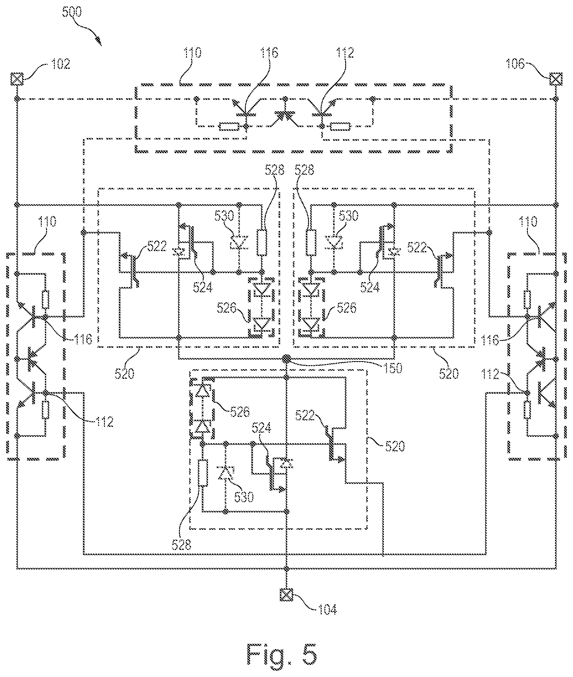 Patent US12322953 Figure 3 – ESD protection circuit