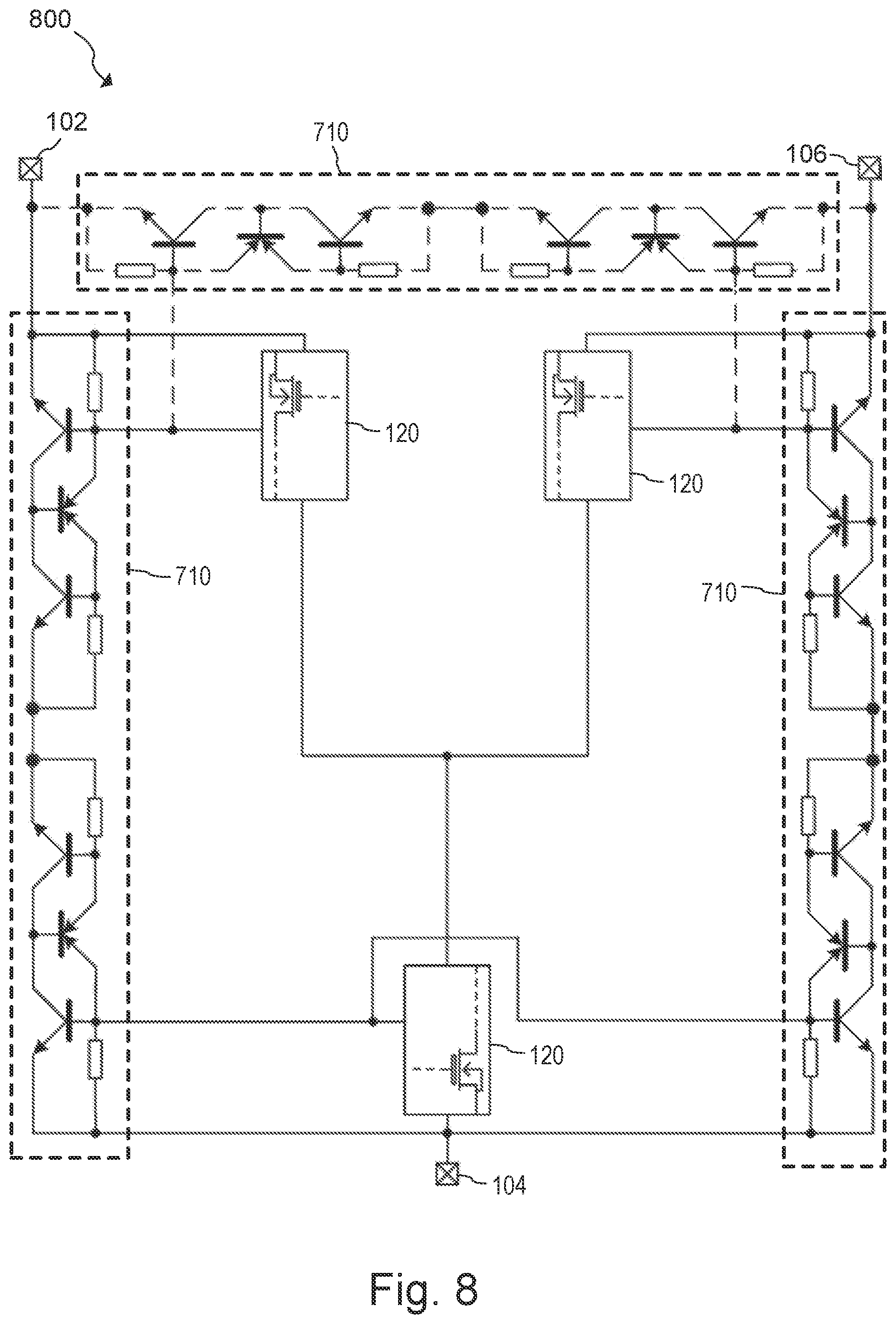 Patent US12322953 Figure 6 – ESD protection circuit