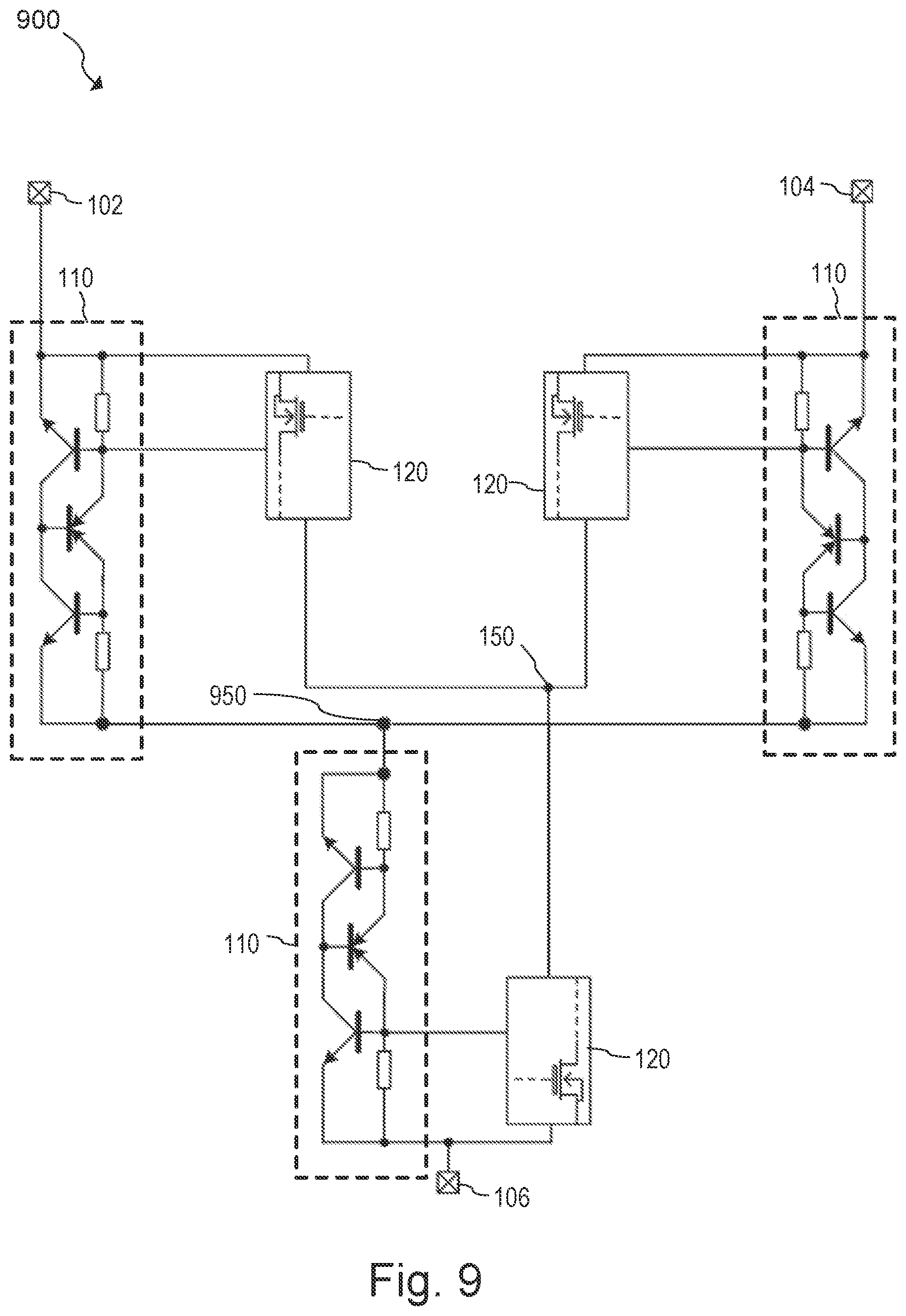 Patent US12322953 Figure 7 – ESD protection circuit