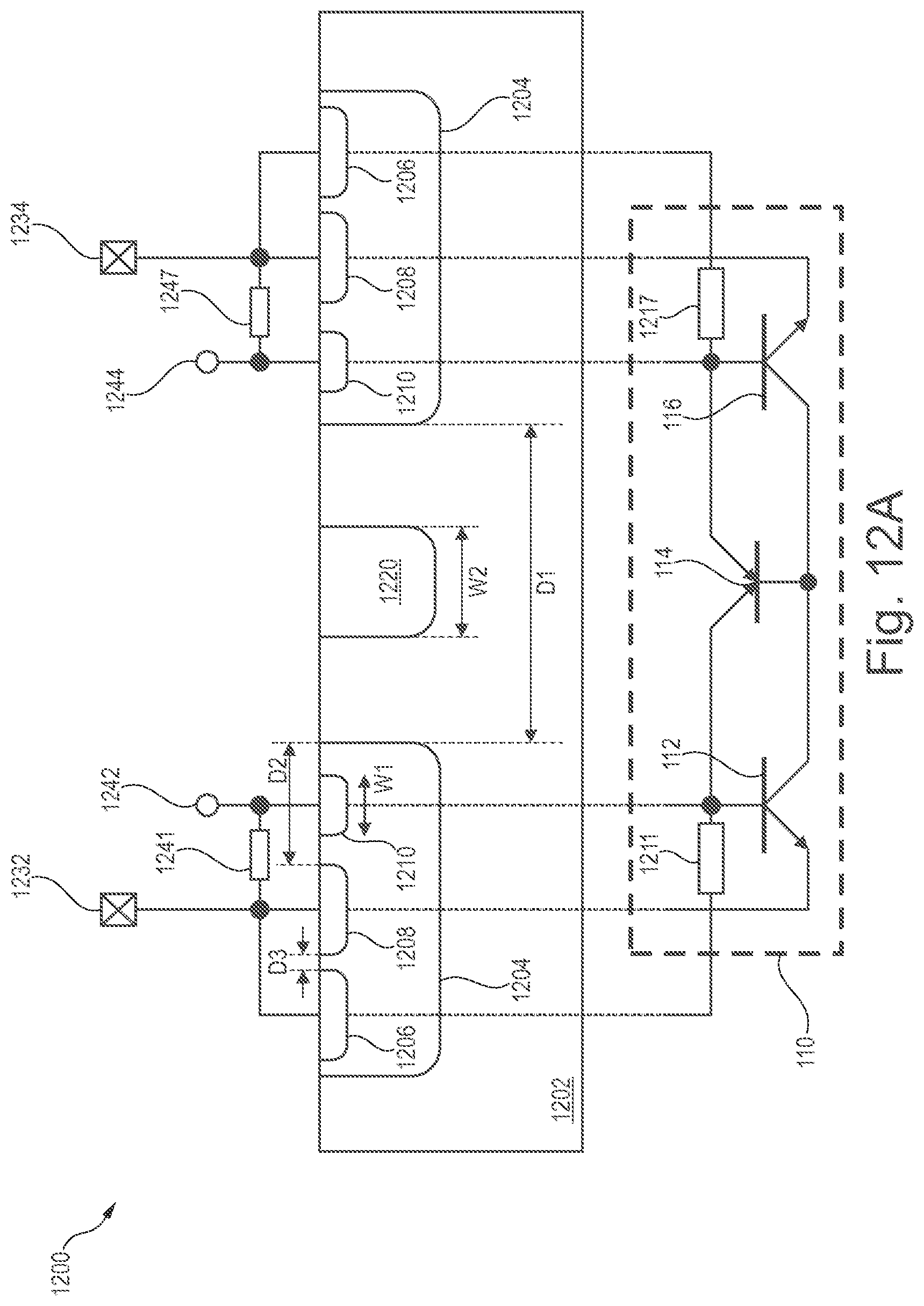 Patent US12322953 Figure 9 – ESD protection circuit