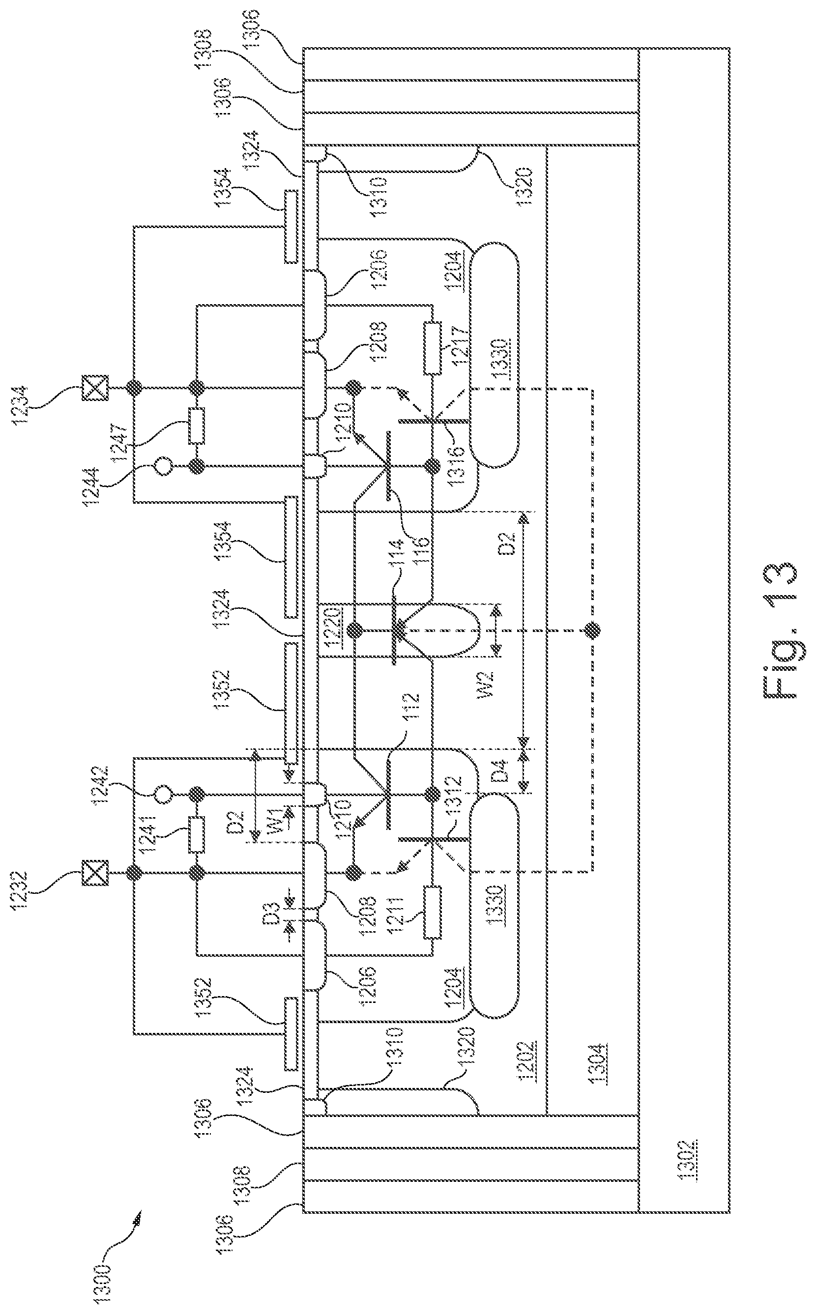 Patent US12322953 Figure 11 – ESD protection circuit