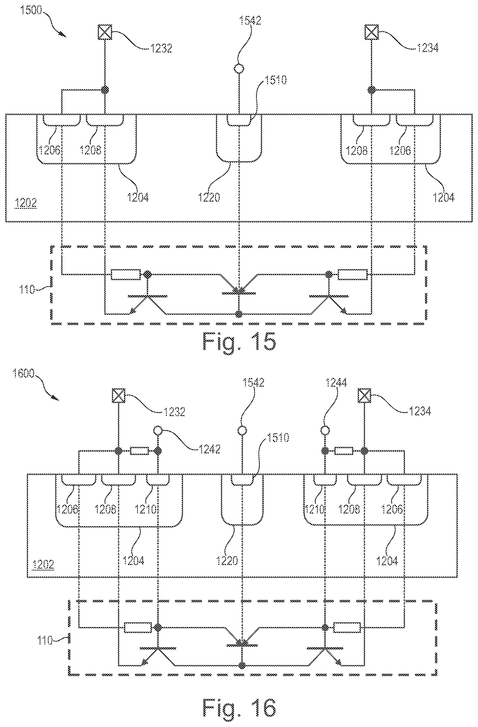 Patent US12322953 Figure 13 – ESD protection circuit