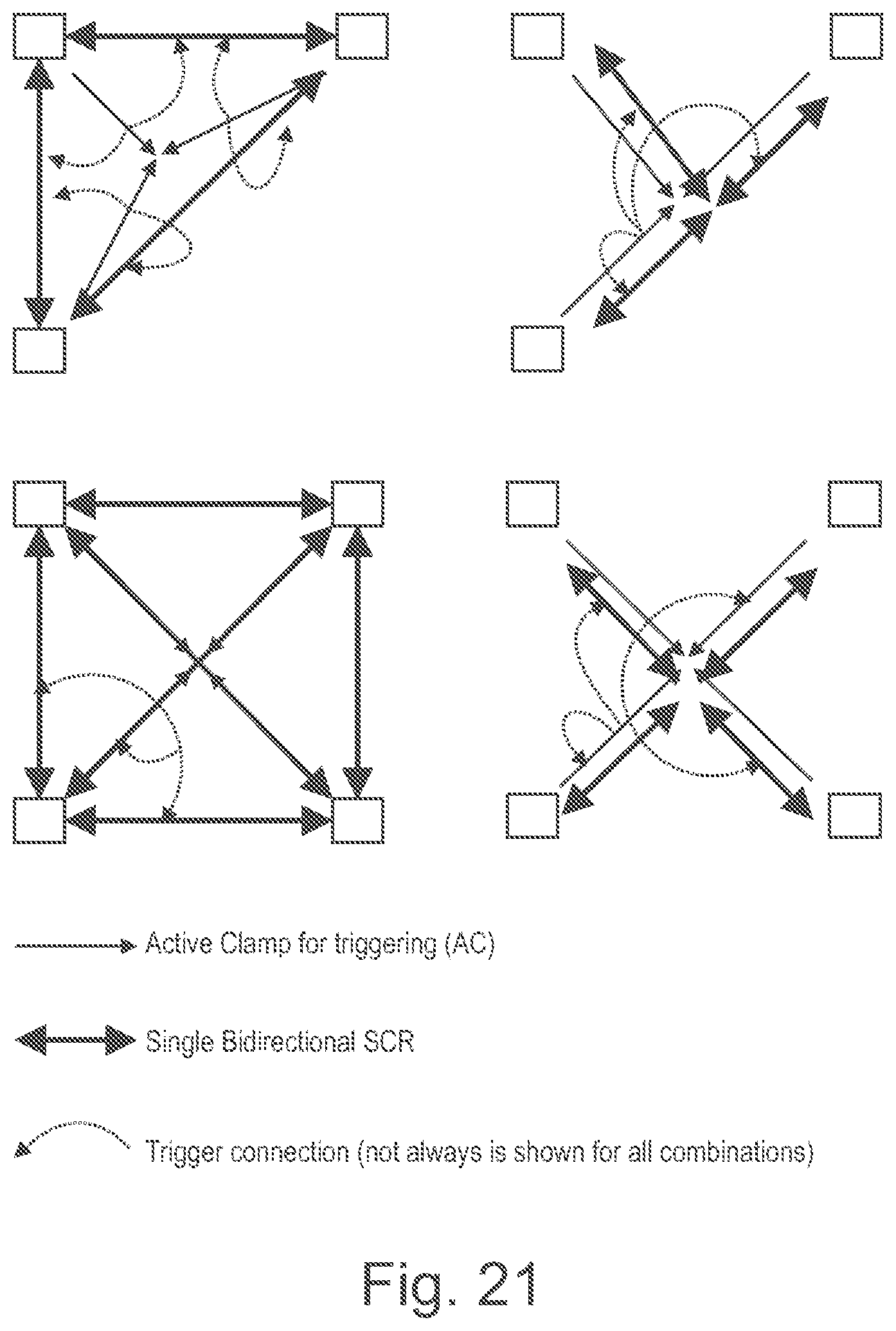 Patent US12322953 Figure 18 – ESD protection circuit