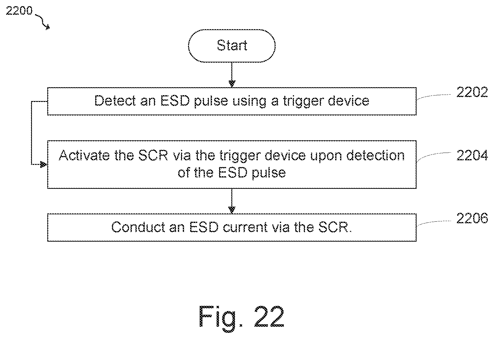 Patent US12322953 Figure 19 – ESD protection circuit