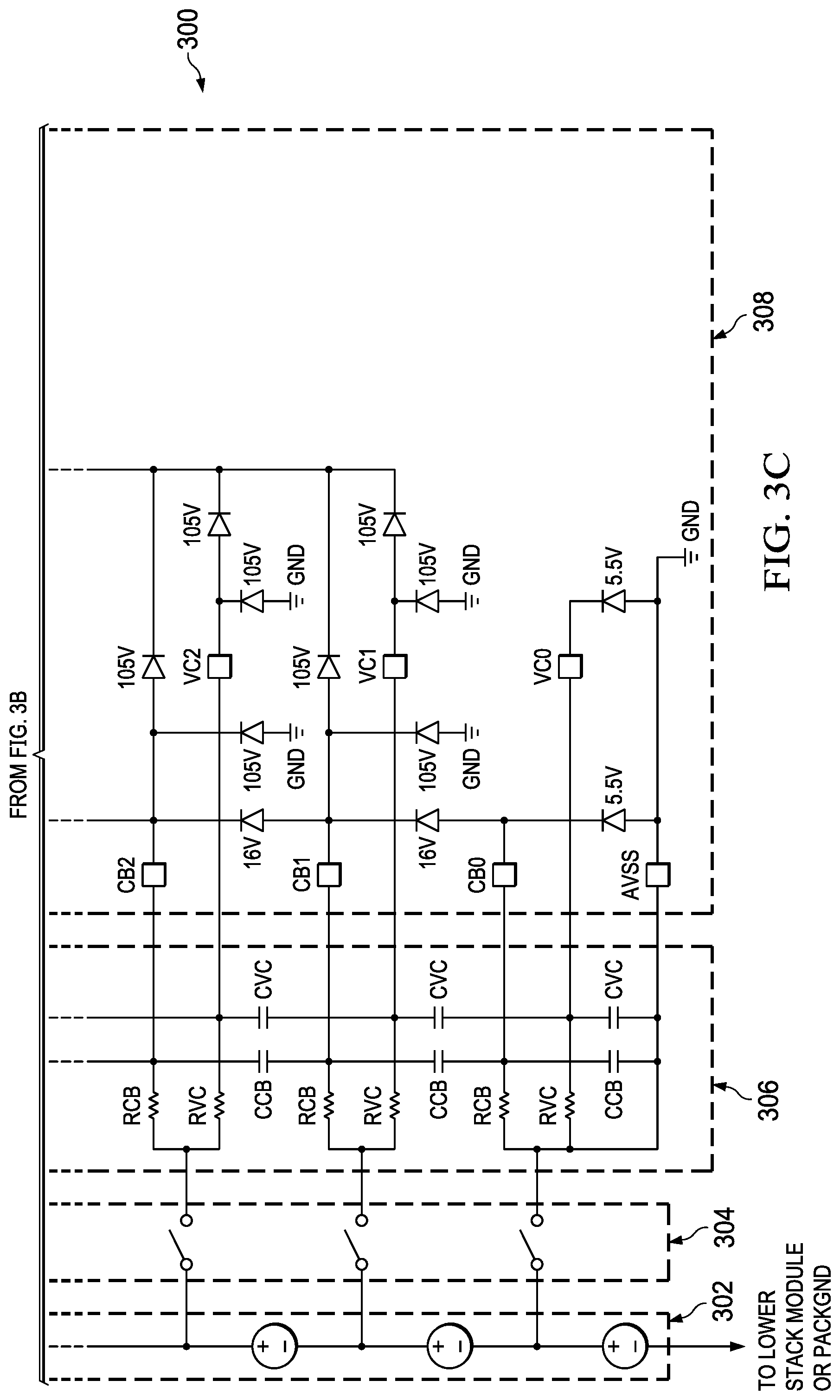 Patent US12322958 Figure 6 – Electrostatic discharge (ESD) protection circuit with disable feature based on hot-plug condition detection