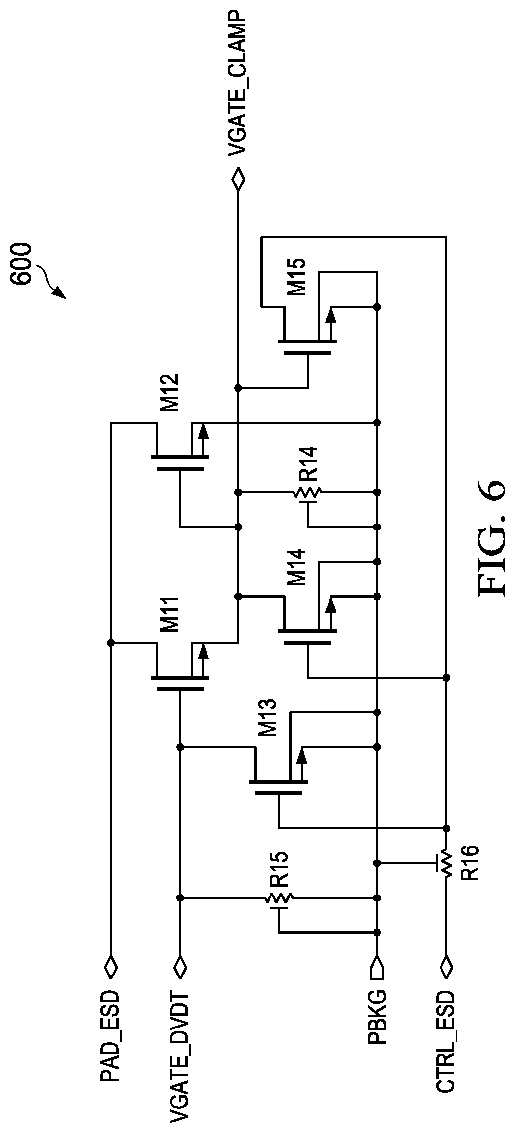 Patent US12322958 Figure 10 – Electrostatic discharge (ESD) protection circuit with disable feature based on hot-plug condition detection