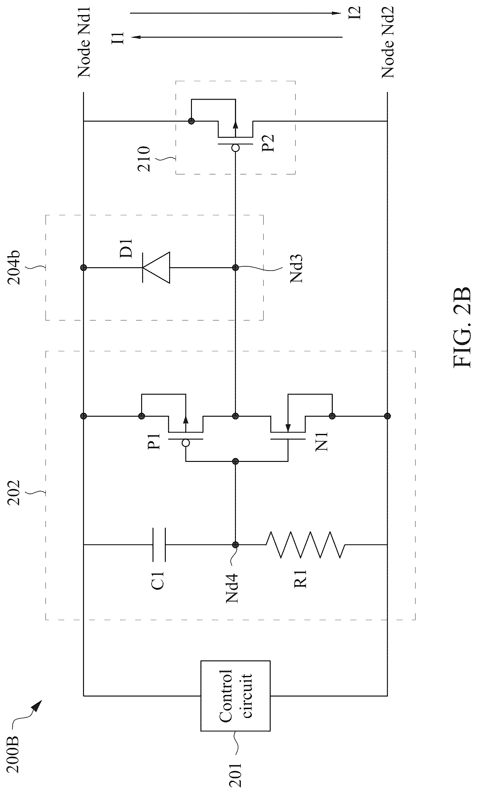 Patent US12322959 Figure 3 – Electrostatic discharge circuit and method of operating same