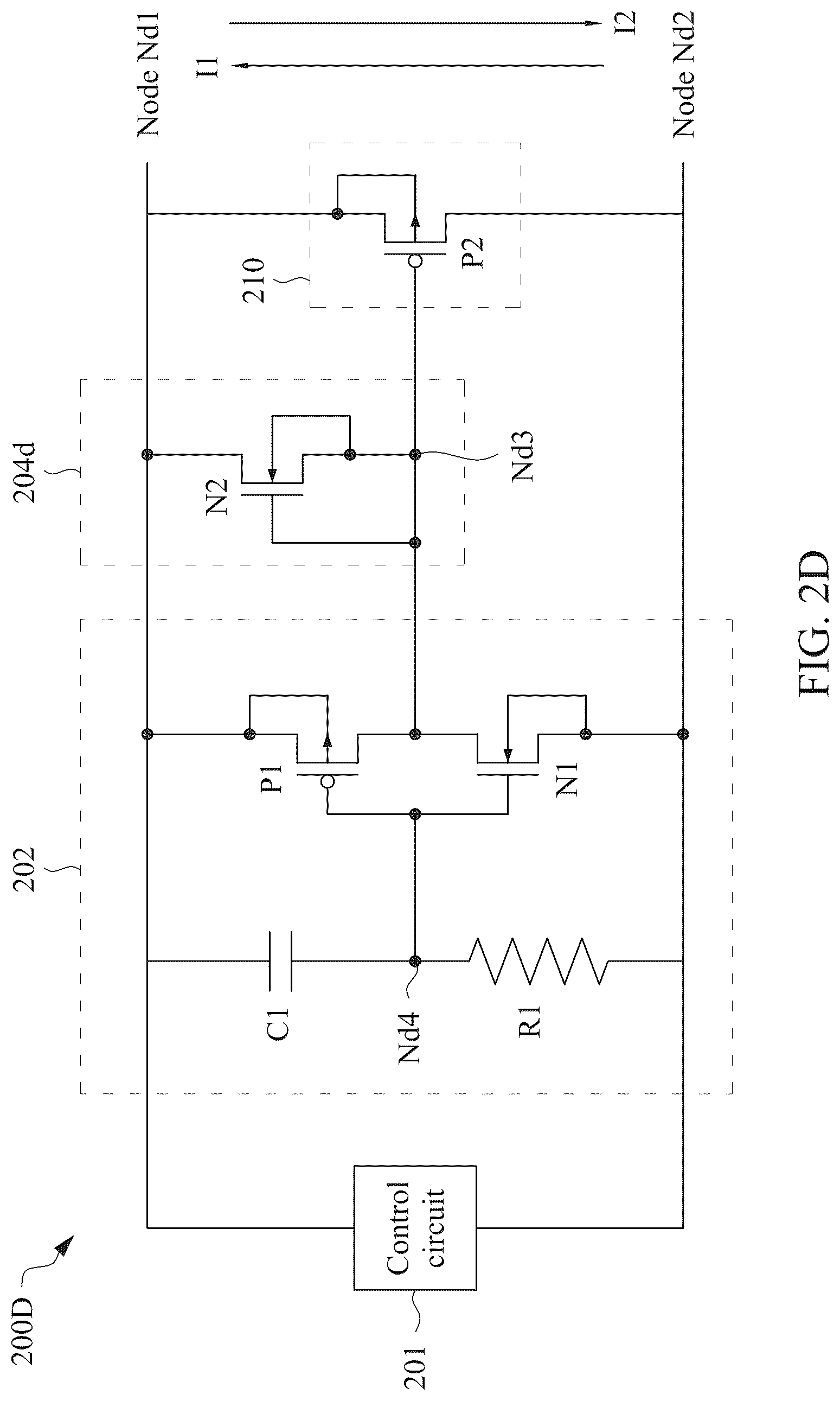 Patent US12322959 Figure 5 – Electrostatic discharge circuit and method of operating same