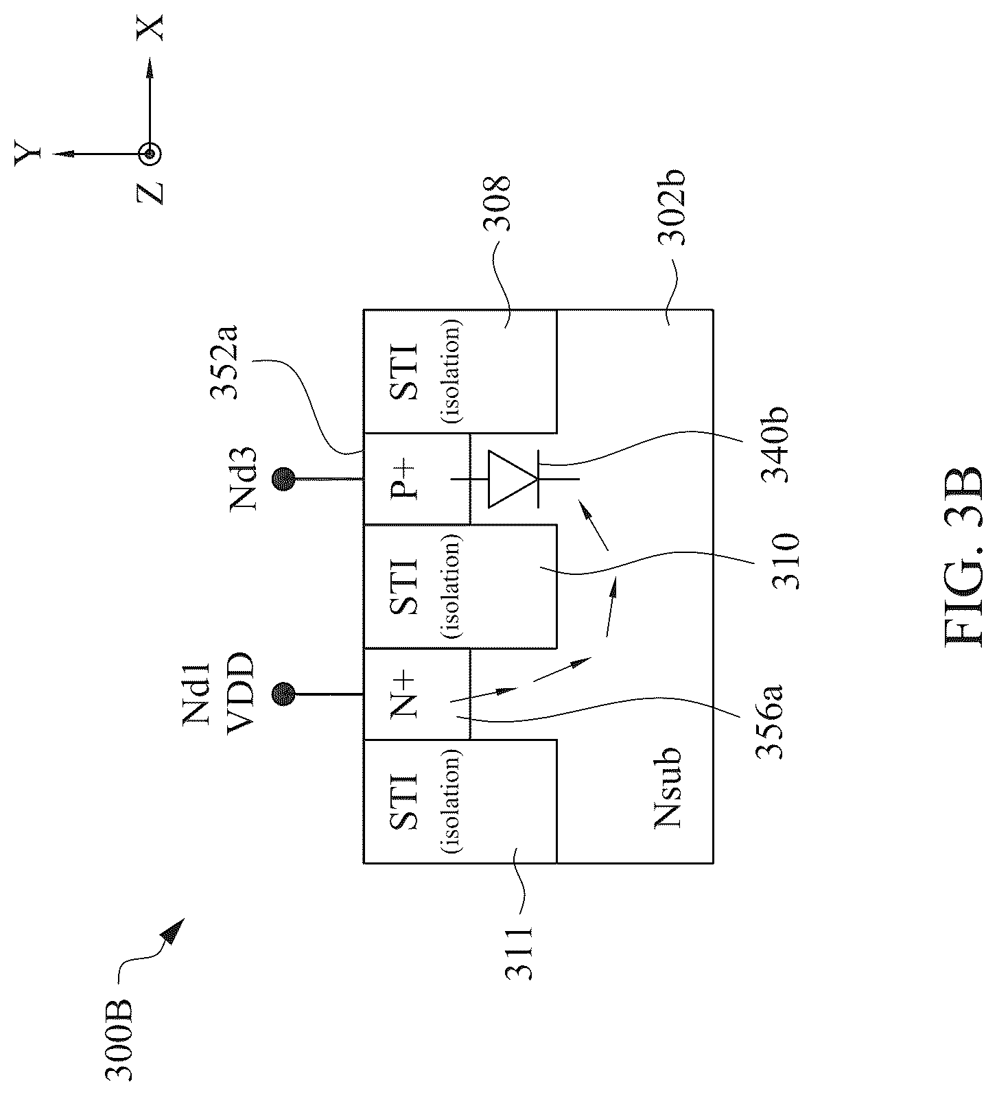 Patent US12322959 Figure 8 – Electrostatic discharge circuit and method of operating same
