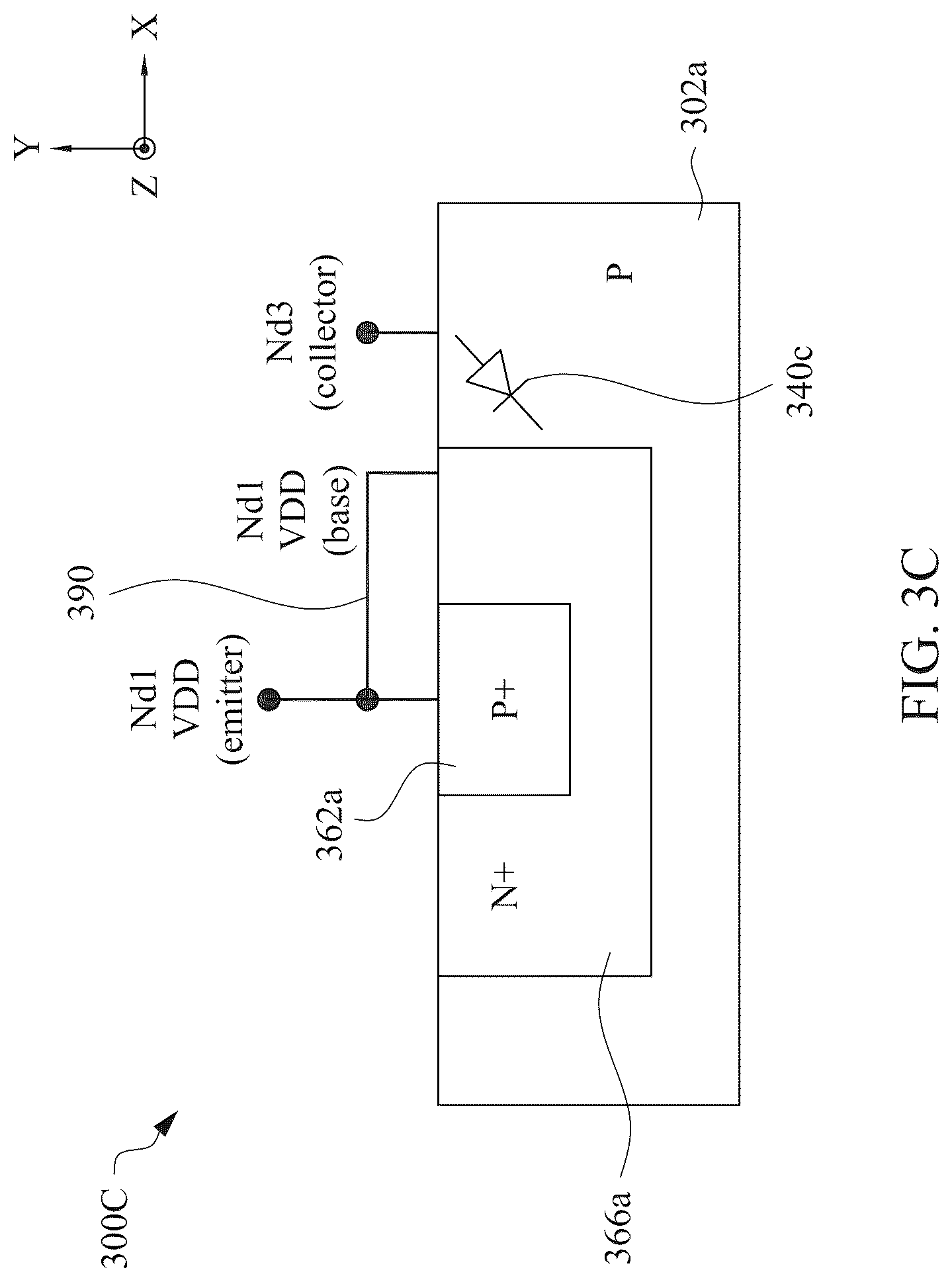 Patent US12322959 Figure 9 – Electrostatic discharge circuit and method of operating same