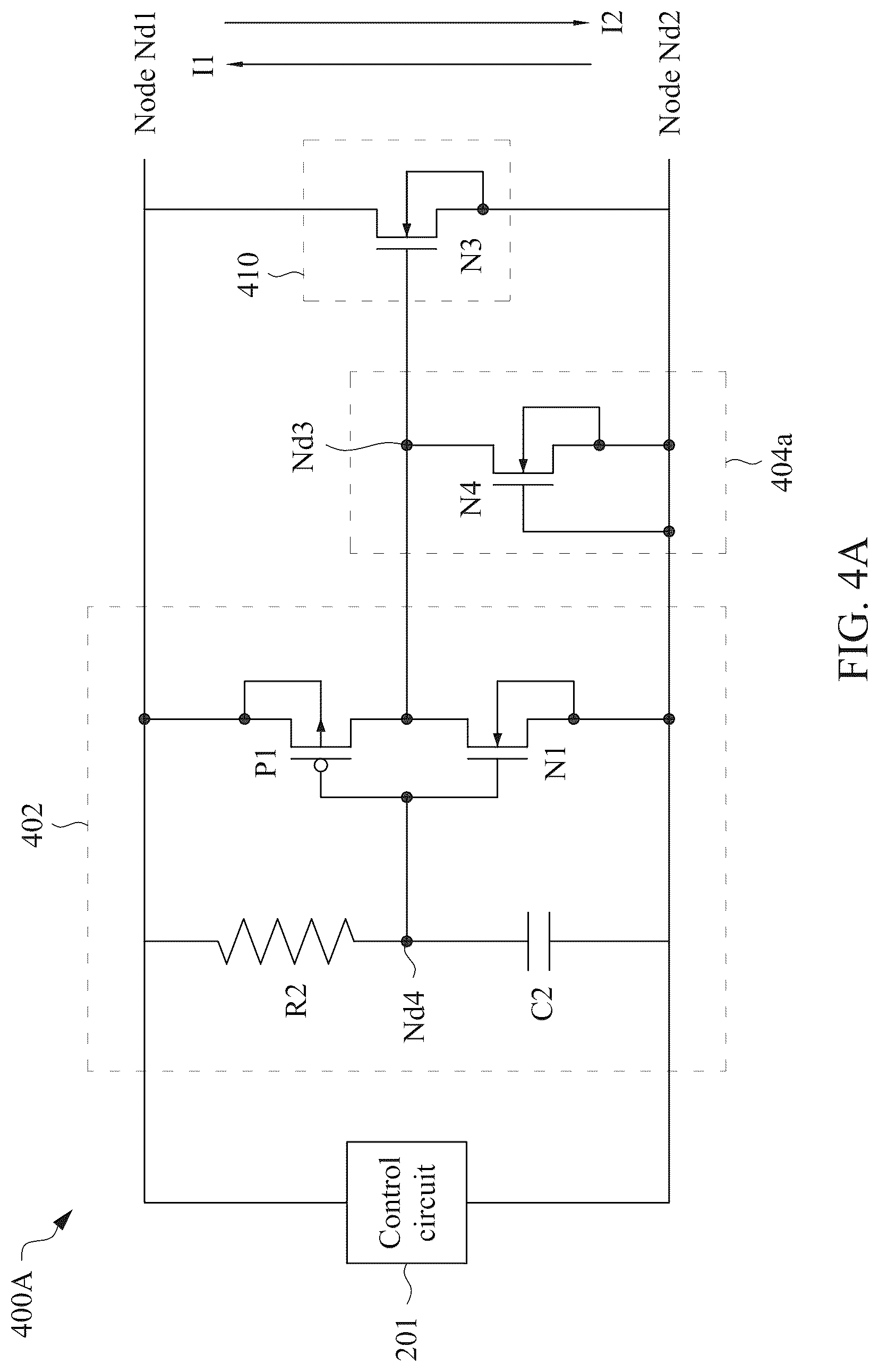 Patent US12322959 Figure 12 – Electrostatic discharge circuit and method of operating same