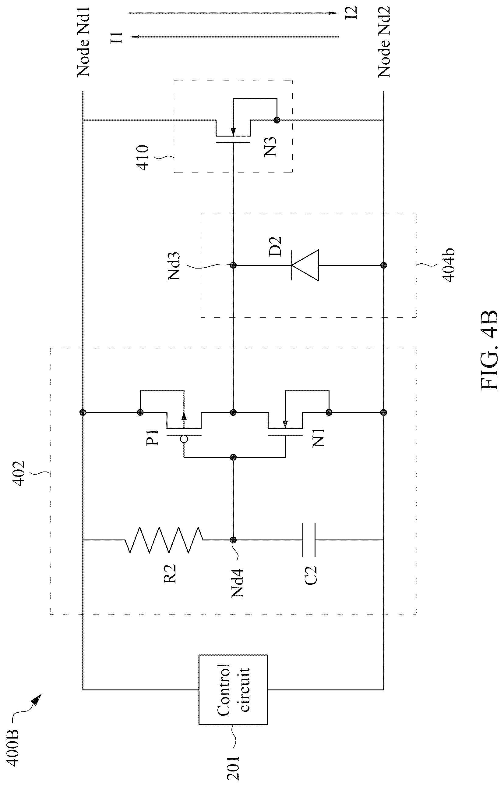 Patent US12322959 Figure 13 – Electrostatic discharge circuit and method of operating same