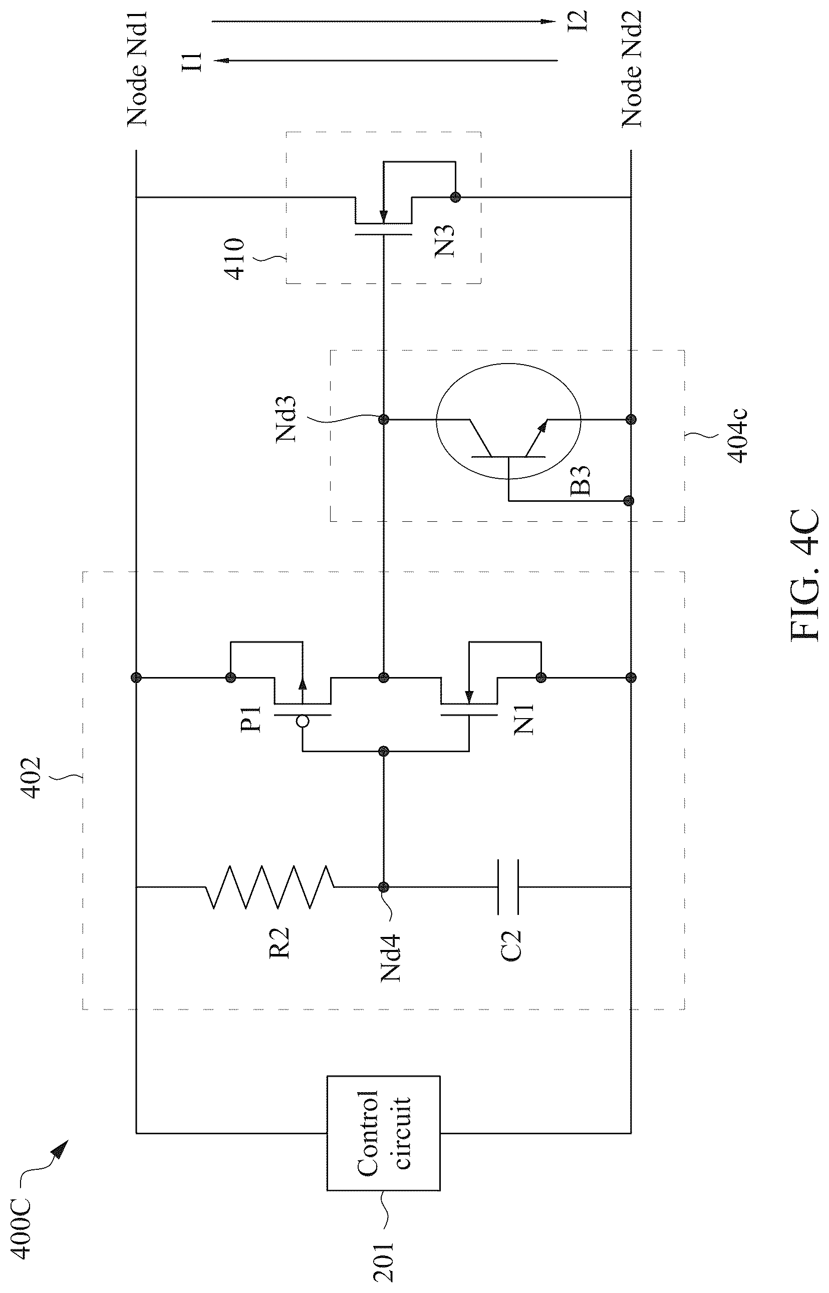 Patent US12322959 Figure 14 – Electrostatic discharge circuit and method of operating same