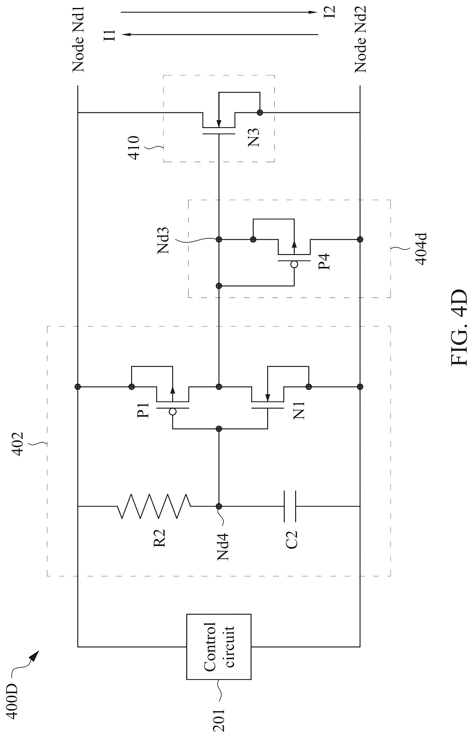 Patent US12322959 Figure 15 – Electrostatic discharge circuit and method of operating same